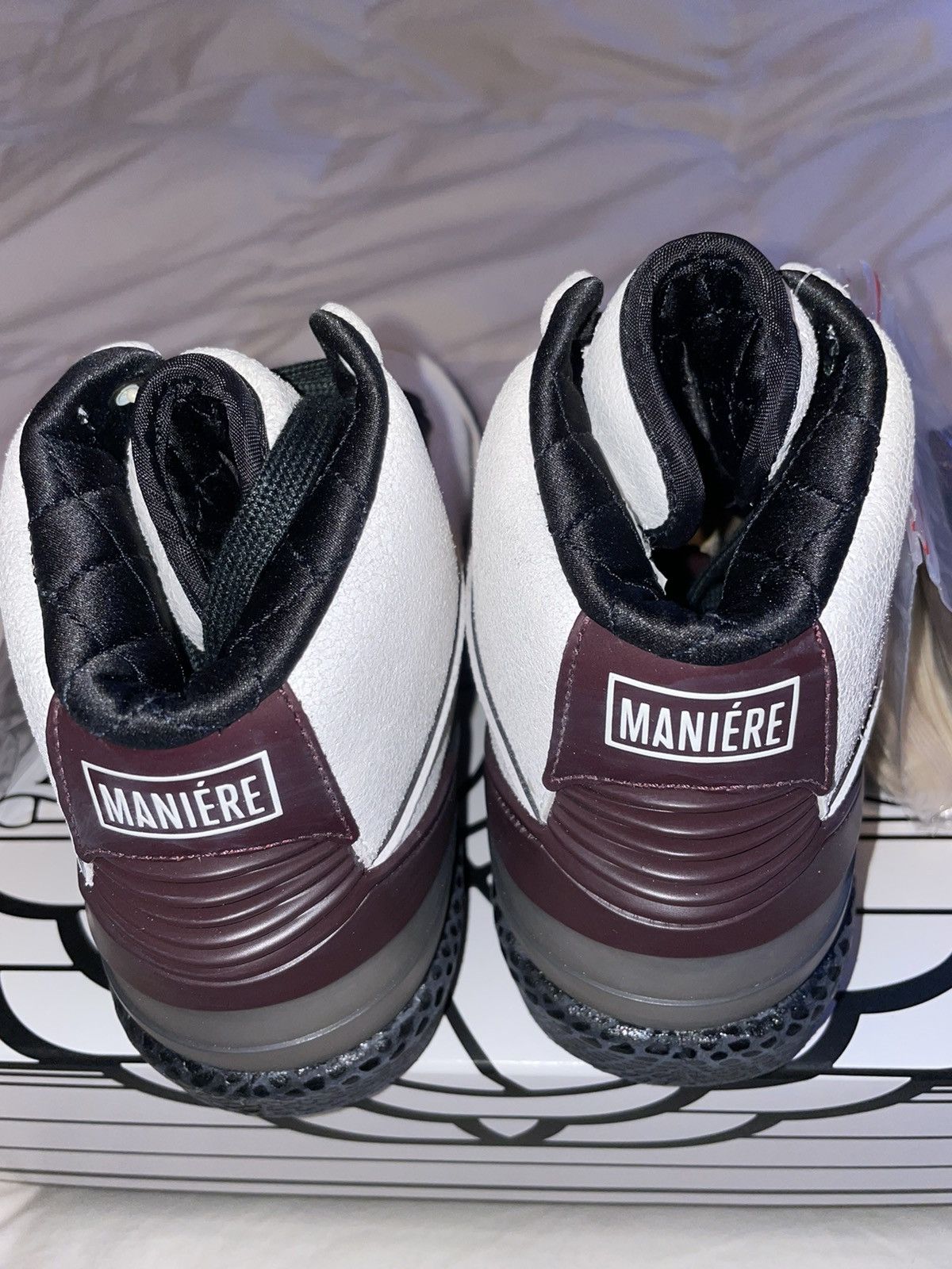A Ma Maniere × Jordan Brand × Nike Air Jordan 2 Retro x A Ma Maniére Airness - Size 5.5 Size US 5.5 / EU 38 - 4 Thumbnail