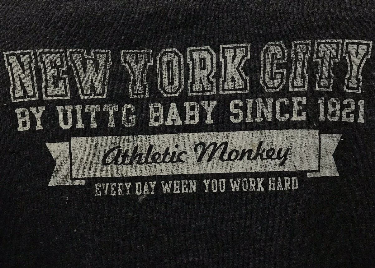 Japanese Brand UITTG BABY ATHLETIC MONKEY SWEATSHIRT Size US M / EU 48-50 / 2 - 4 Thumbnail
