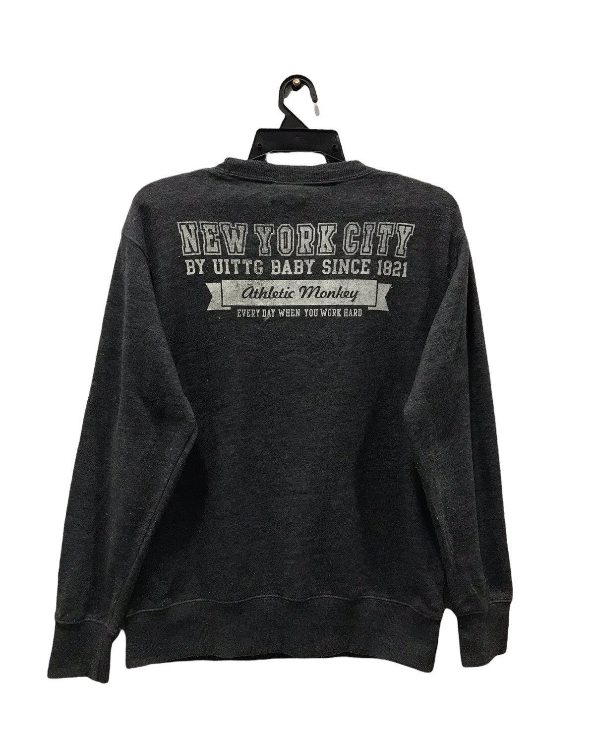 Japanese Brand UITTG BABY ATHLETIC MONKEY SWEATSHIRT Size US M / EU 48-50 / 2 - 2 Thumbnail