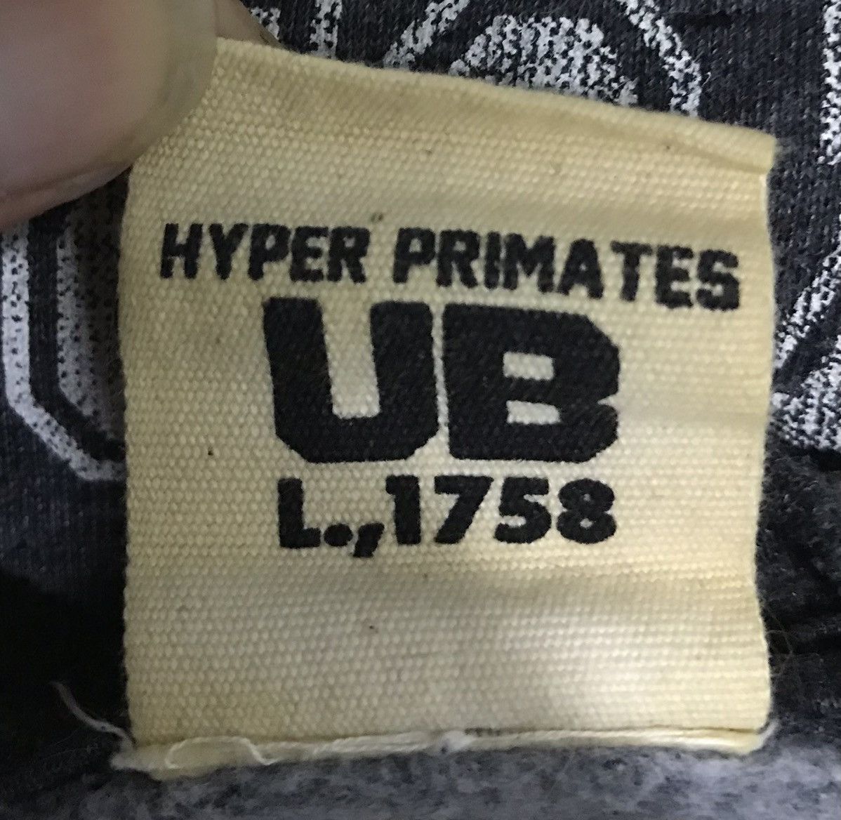 Japanese Brand UITTG BABY ATHLETIC MONKEY SWEATSHIRT Size US M / EU 48-50 / 2 - 8 Thumbnail