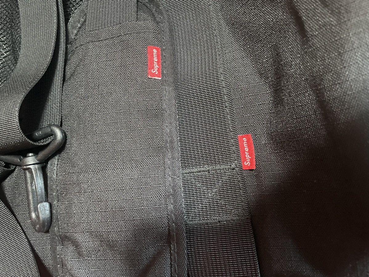 Supreme Supreme Fw14 medium black duffle Size ONE SIZE - 7 Thumbnail
