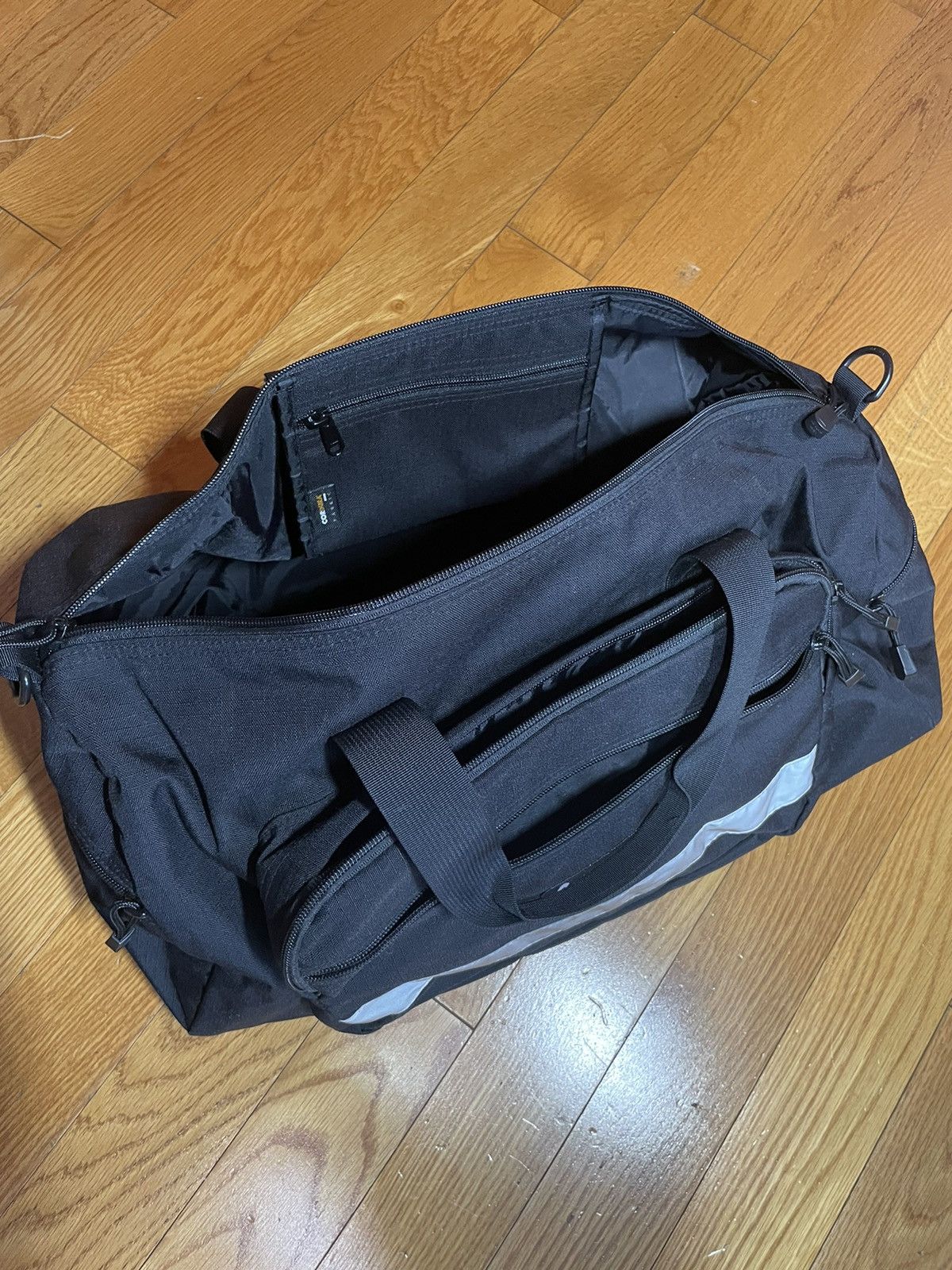 Supreme Supreme Fw14 medium black duffle Size ONE SIZE - 3 Thumbnail