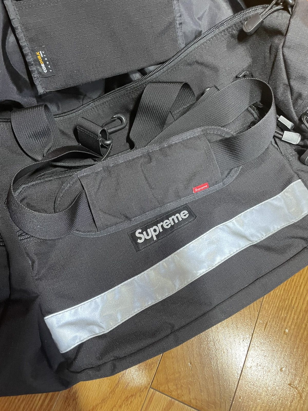 Supreme Supreme Fw14 medium black duffle Size ONE SIZE - 2 Thumbnail