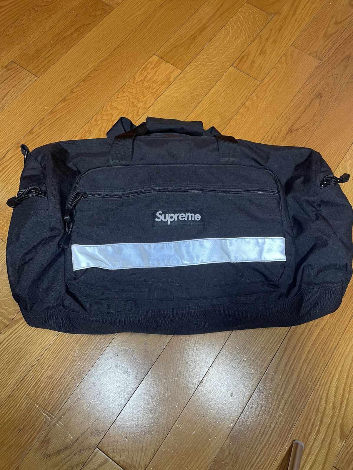 Supreme Supreme Fw14 medium black duffle Size ONE SIZE - 1 Thumbnail