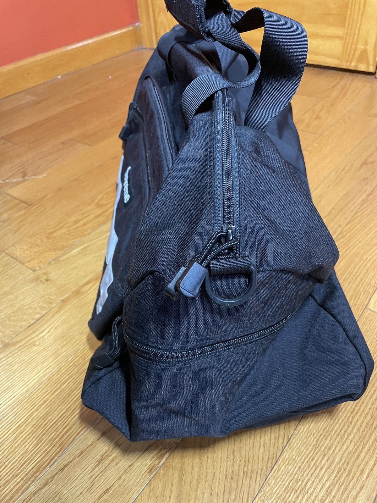 Supreme Supreme Fw14 medium black duffle Size ONE SIZE - 5 Thumbnail