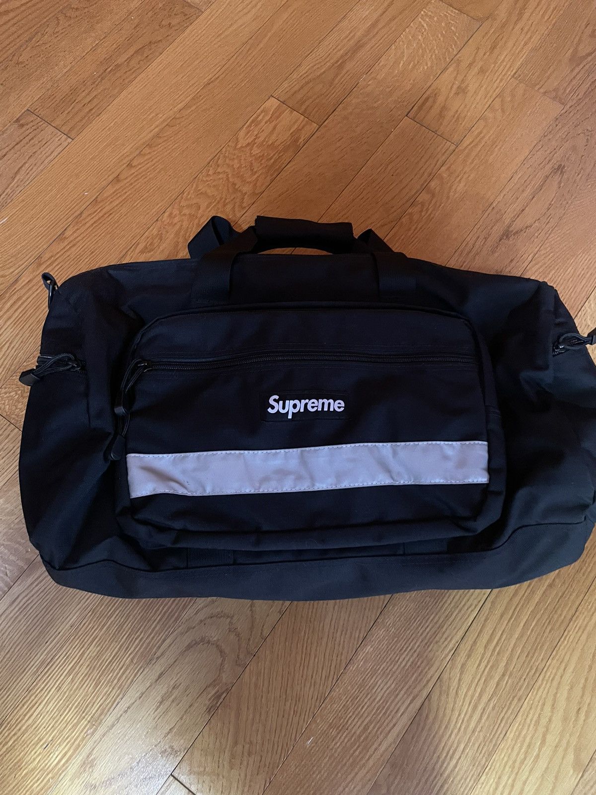 Supreme Supreme Fw14 medium black duffle Size ONE SIZE - 9 Thumbnail