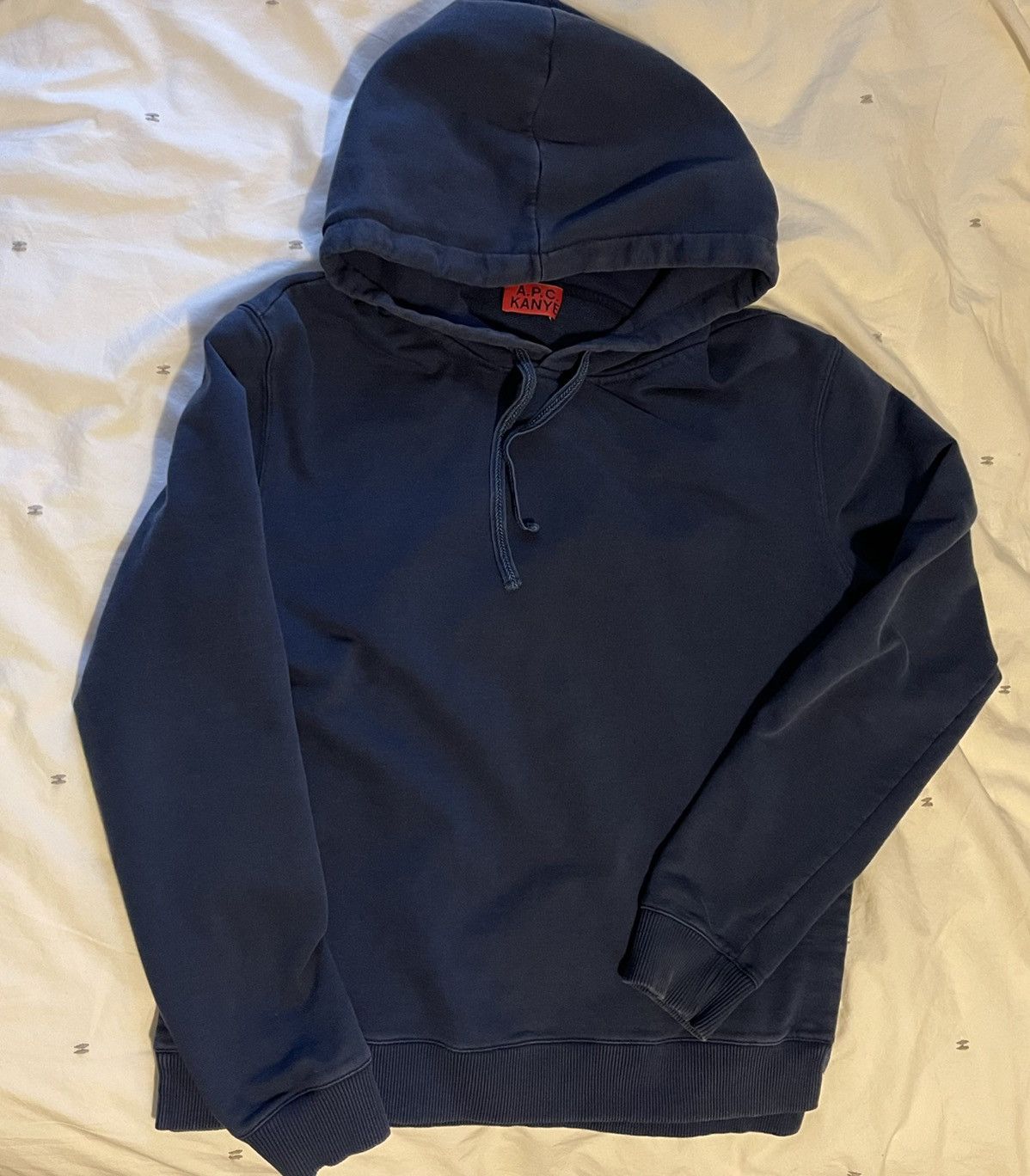 A.P.C. Kanye West APC x Kanye Hoodie Grailed