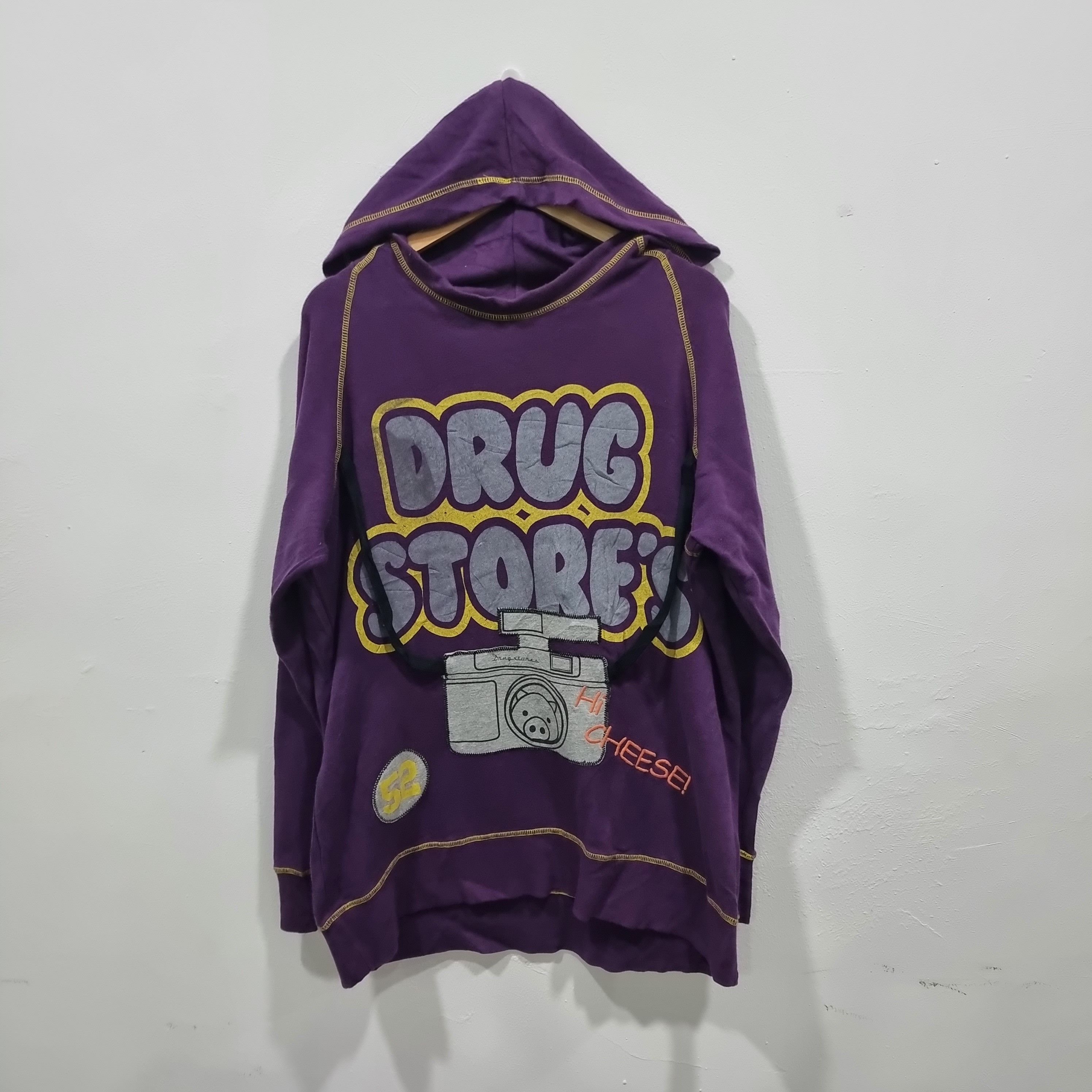 Designer × Japanese Brand × Urban Outfitters Streetwear Japanese hooded drug store Size US M / EU 48-50 / 2 - 1 Thumbnail