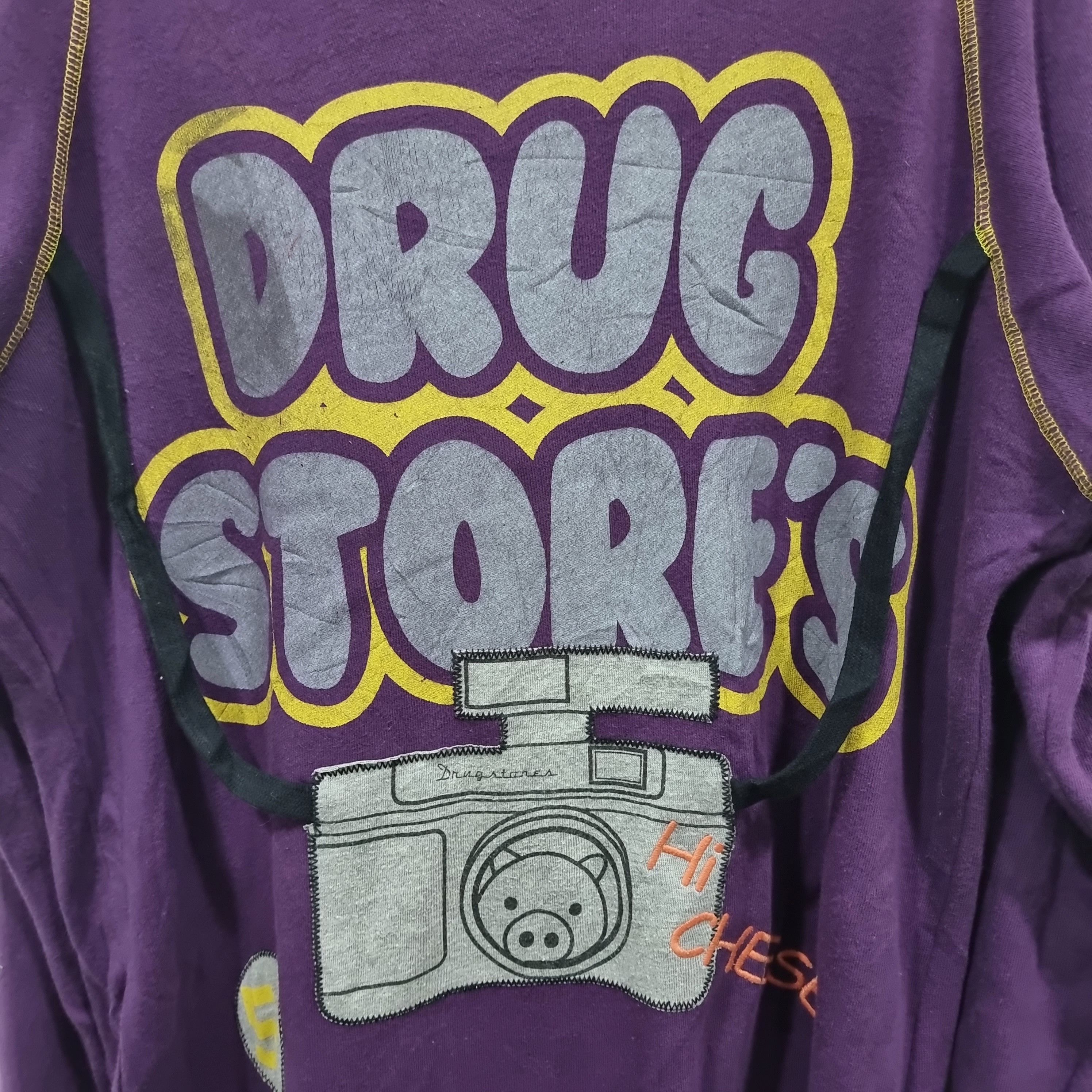 Designer × Japanese Brand × Urban Outfitters Streetwear Japanese hooded drug store Size US M / EU 48-50 / 2 - 5 Thumbnail