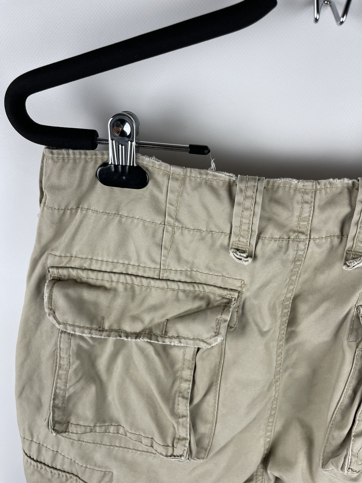Replay Replay Hi-Tested distressed cargo pants travis Scott style Size US 29 - 13 Thumbnail