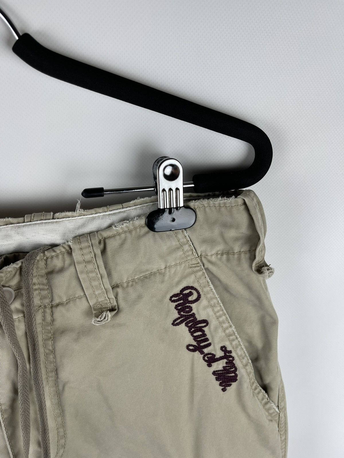 Replay Replay Hi-Tested distressed cargo pants travis Scott style Size US 29 - 7 Thumbnail