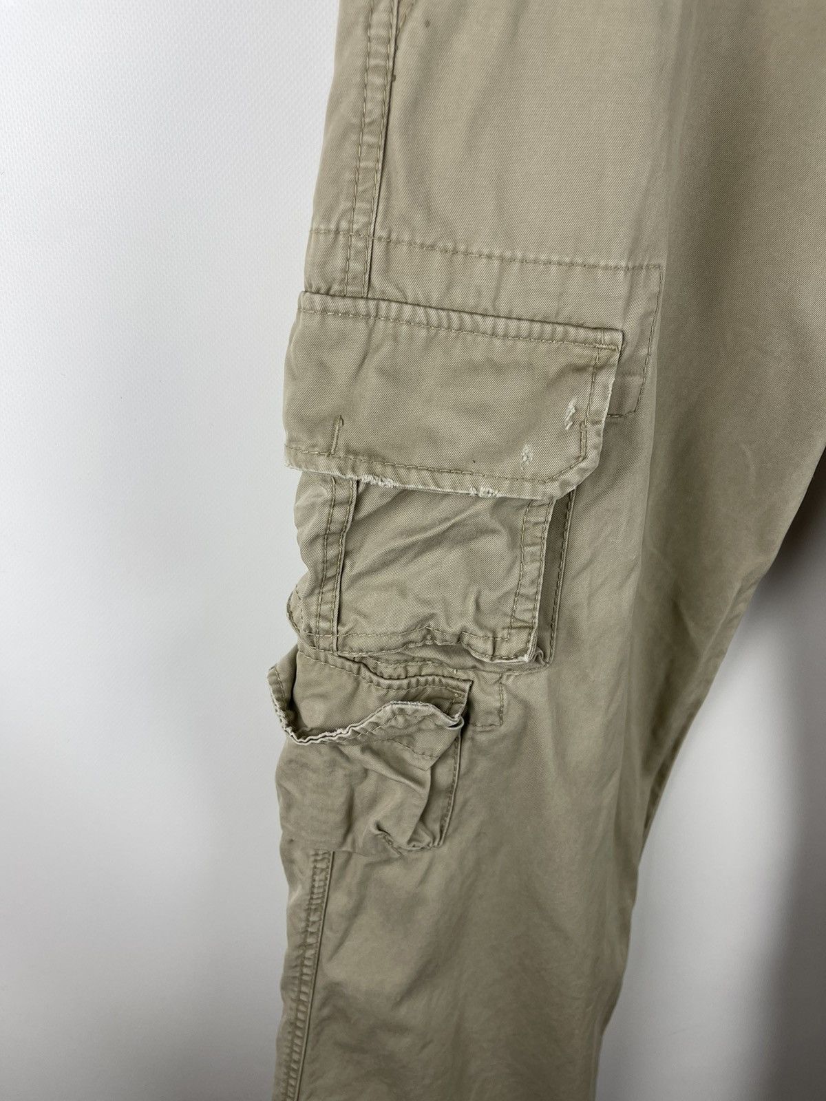 Replay Replay Hi-Tested distressed cargo pants travis Scott style Size US 29 - 4 Thumbnail