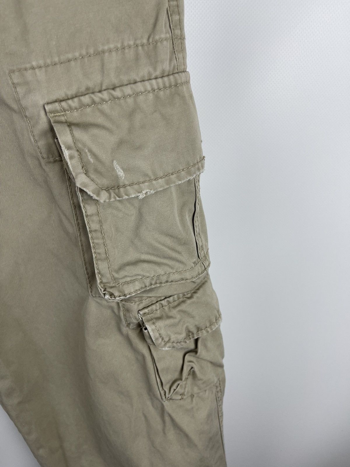 Replay Replay Hi-Tested distressed cargo pants travis Scott style Size US 29 - 5 Thumbnail