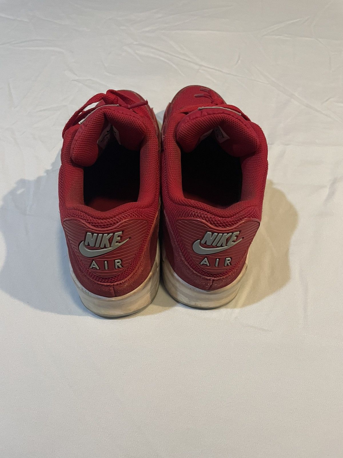 Vintage Air Max 90 Essential Gym Red 2015 Size US 11.5 / EU 44-45 - 2 Thumbnail