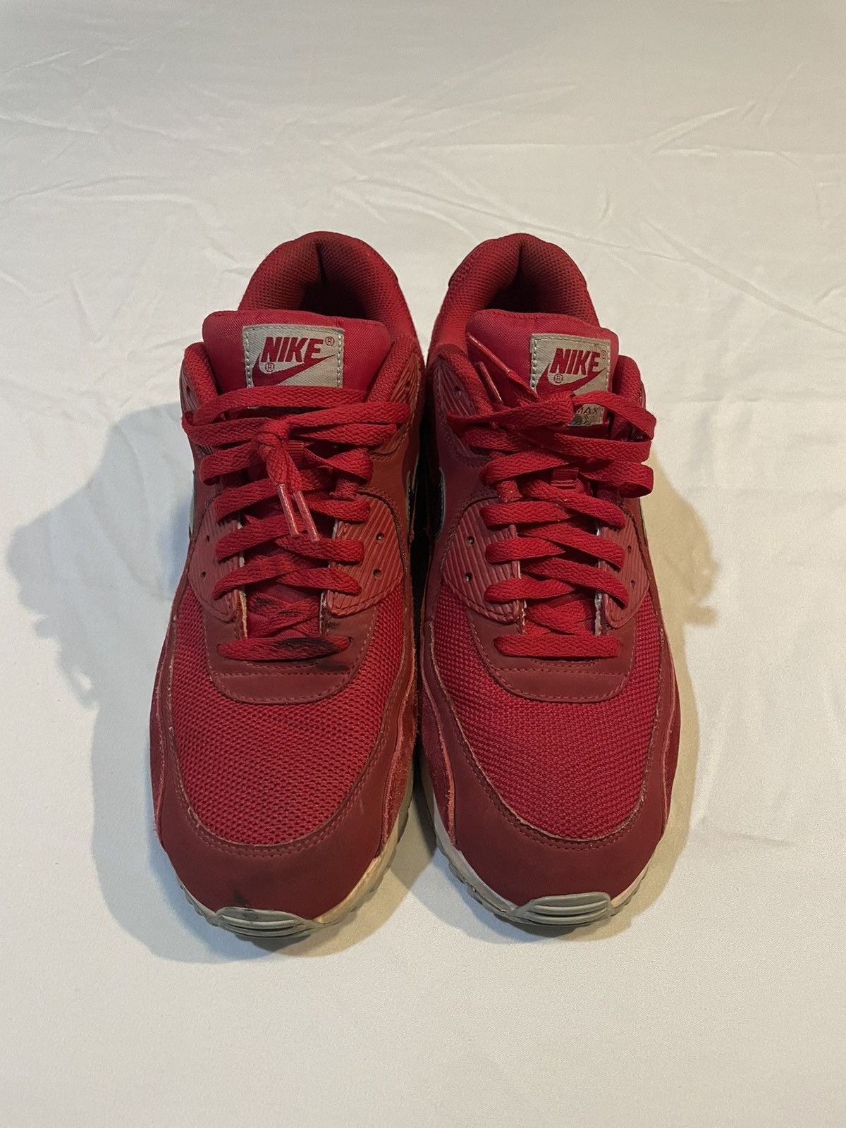 Vintage Air Max 90 Essential Gym Red 2015 Size US 11.5 / EU 44-45 - 1 Thumbnail