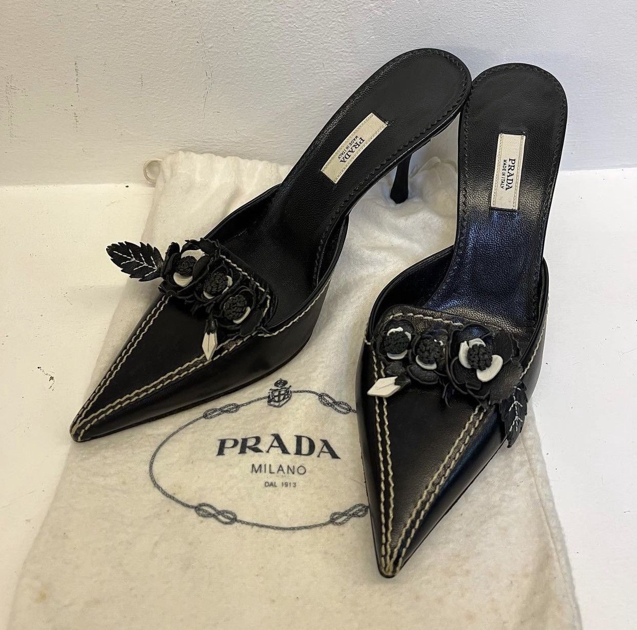 Prada Kitten Heels W35,5EUR