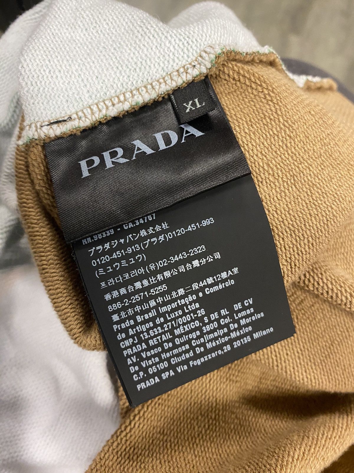 Prada Prada men’s multicolor sweater Size US XL / EU 56 / 4 - 7 Thumbnail