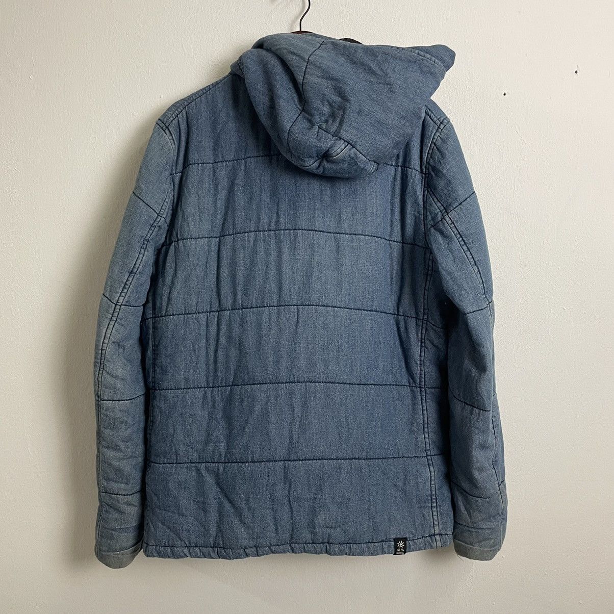 Japanese Brand Vintage Titicaca Aztex Navajo Style Hoodie Denim Jacket Size US L / EU 52-54 / 3 - 7 Thumbnail