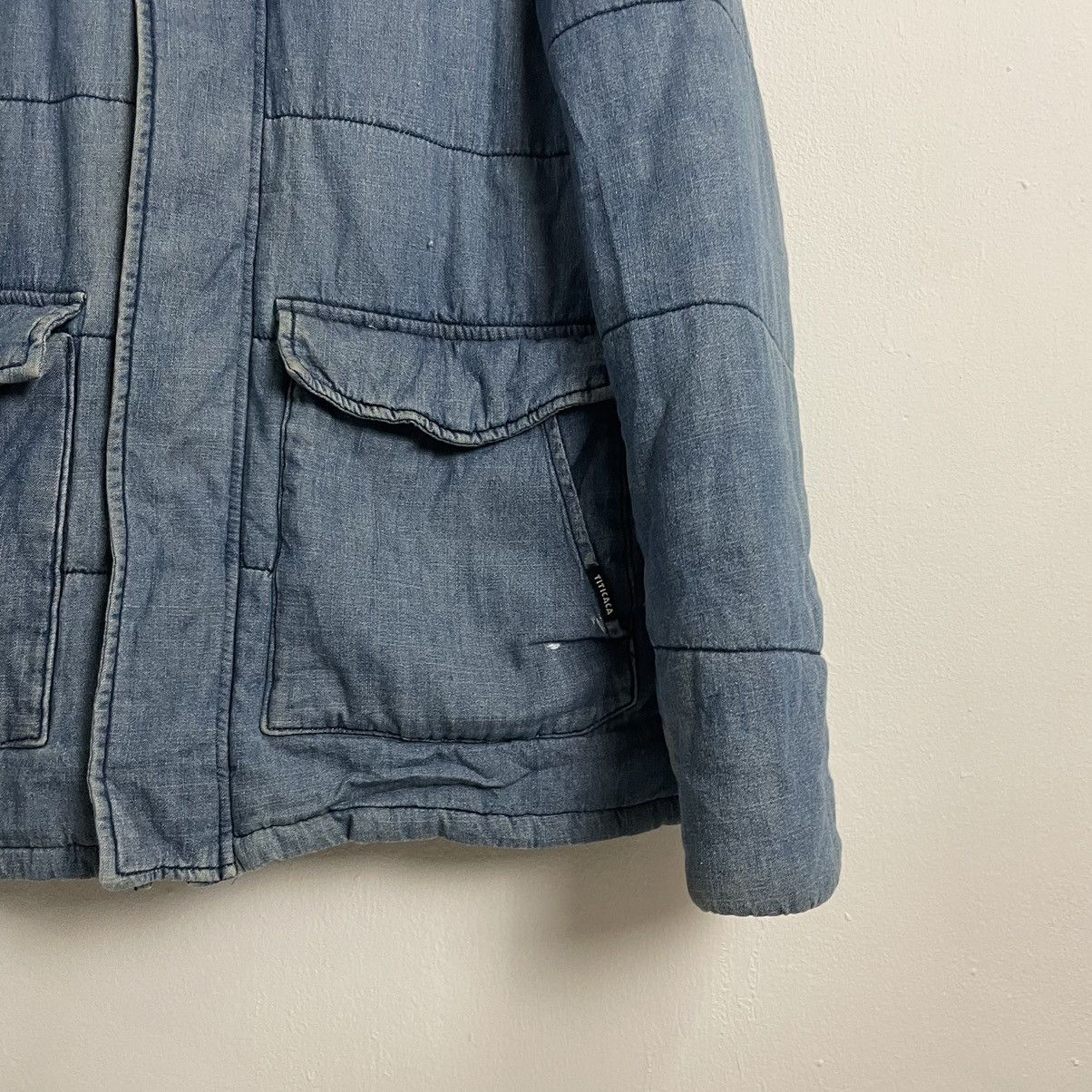 Japanese Brand Vintage Titicaca Aztex Navajo Style Hoodie Denim Jacket Size US L / EU 52-54 / 3 - 3 Thumbnail