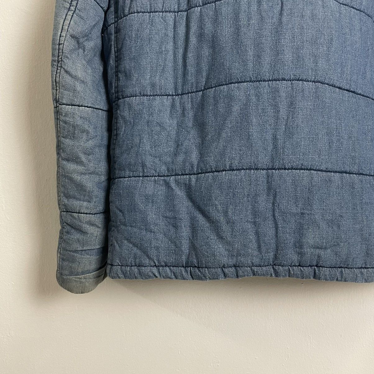 Japanese Brand Vintage Titicaca Aztex Navajo Style Hoodie Denim Jacket Size US L / EU 52-54 / 3 - 8 Thumbnail
