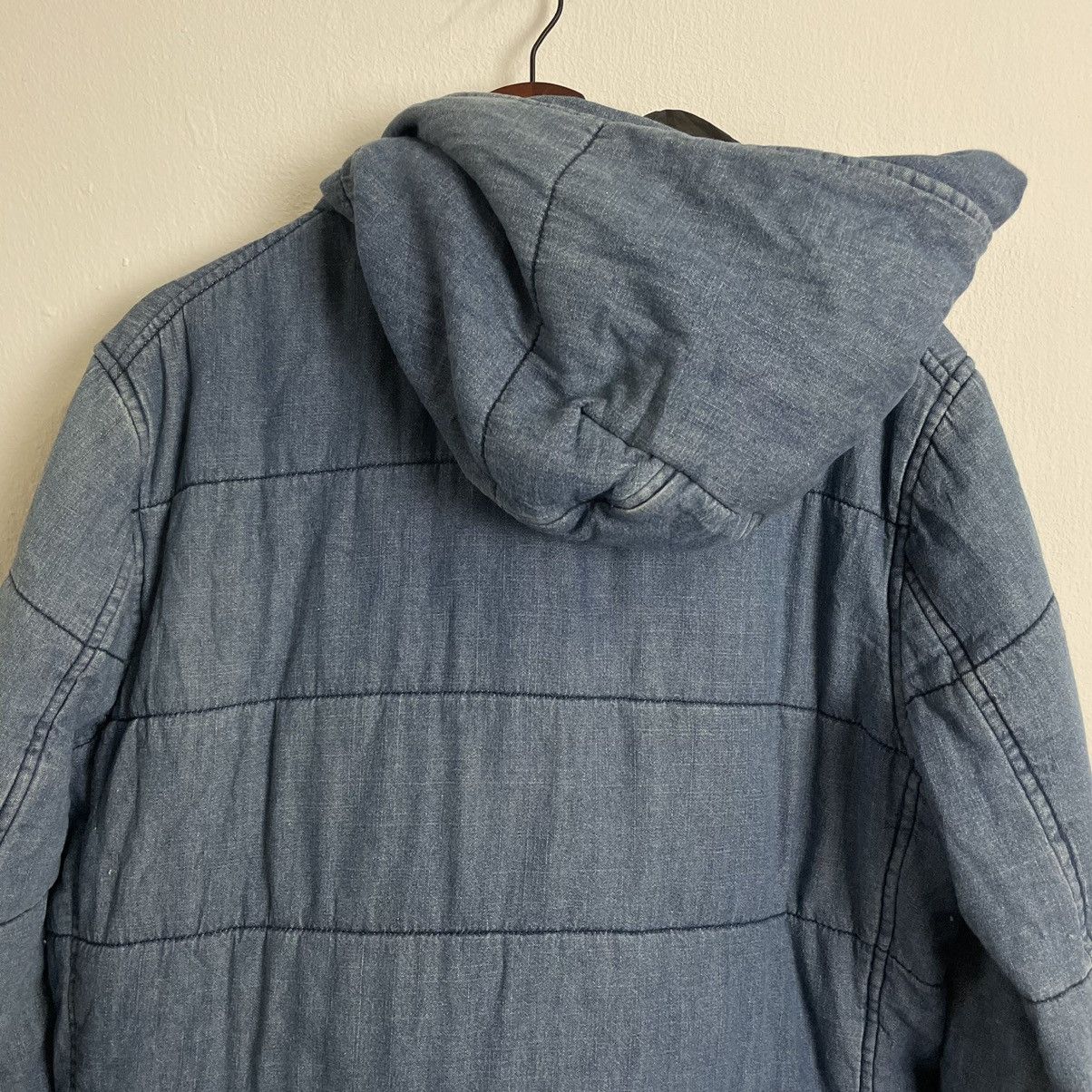 Japanese Brand Vintage Titicaca Aztex Navajo Style Hoodie Denim Jacket Size US L / EU 52-54 / 3 - 10 Thumbnail