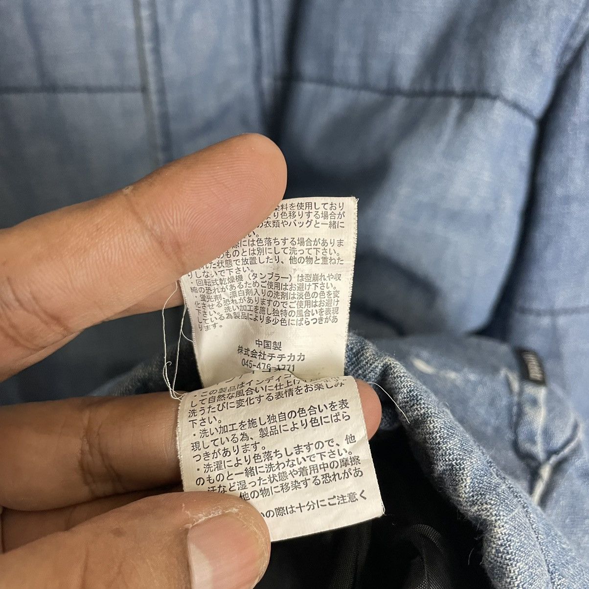 Japanese Brand Vintage Titicaca Aztex Navajo Style Hoodie Denim Jacket Size US L / EU 52-54 / 3 - 6 Thumbnail