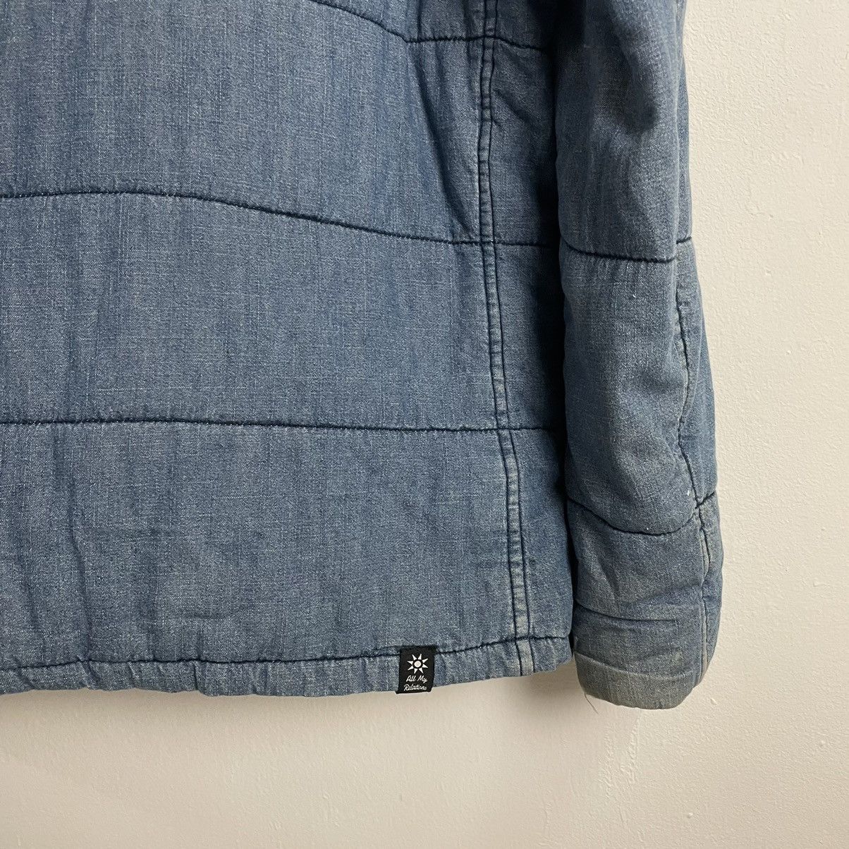 Japanese Brand Vintage Titicaca Aztex Navajo Style Hoodie Denim Jacket Size US L / EU 52-54 / 3 - 9 Thumbnail