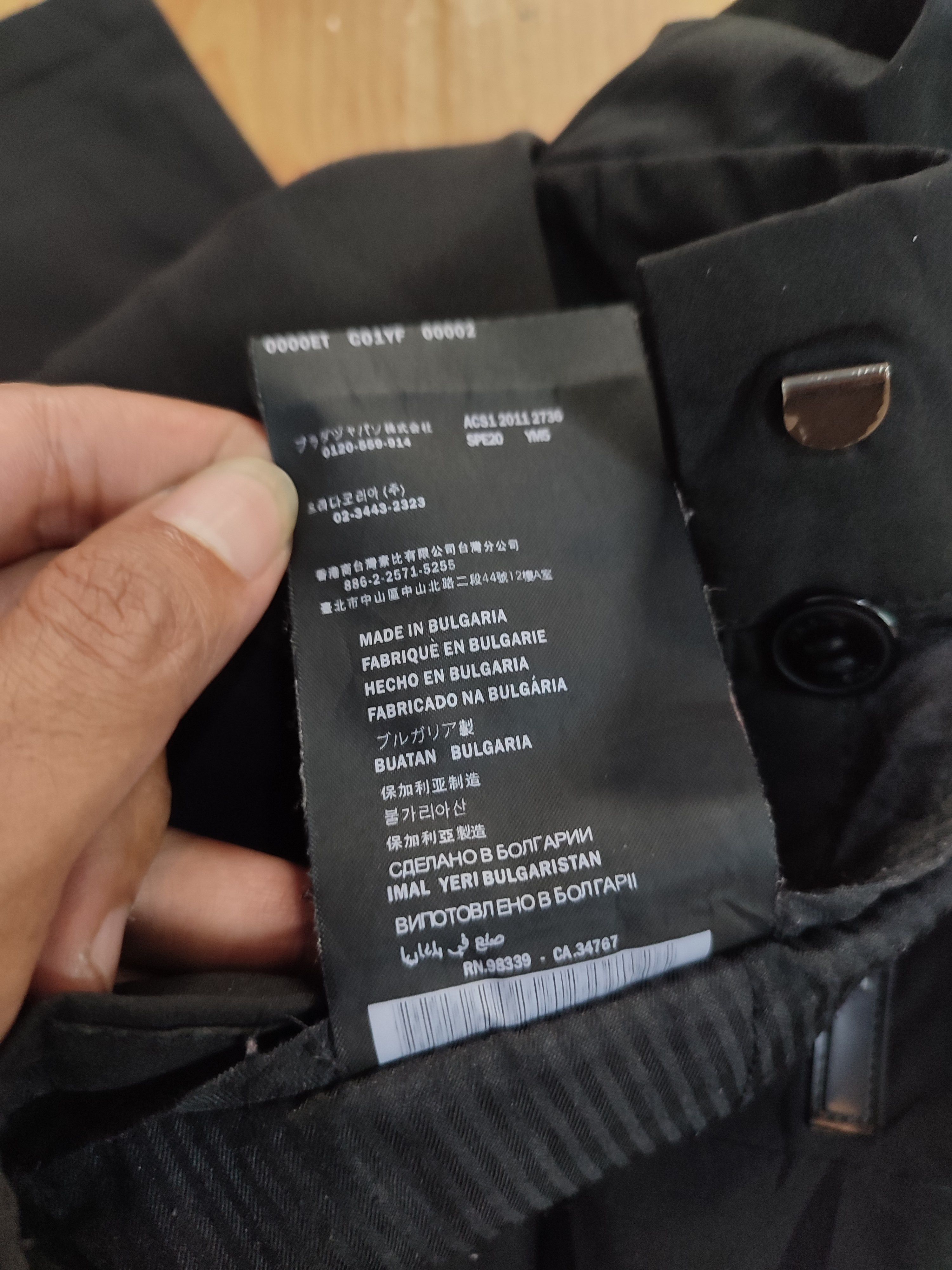 Prada × Vintage Vintage Prada Trousers Size US 32 / EU 48 - 9 Thumbnail