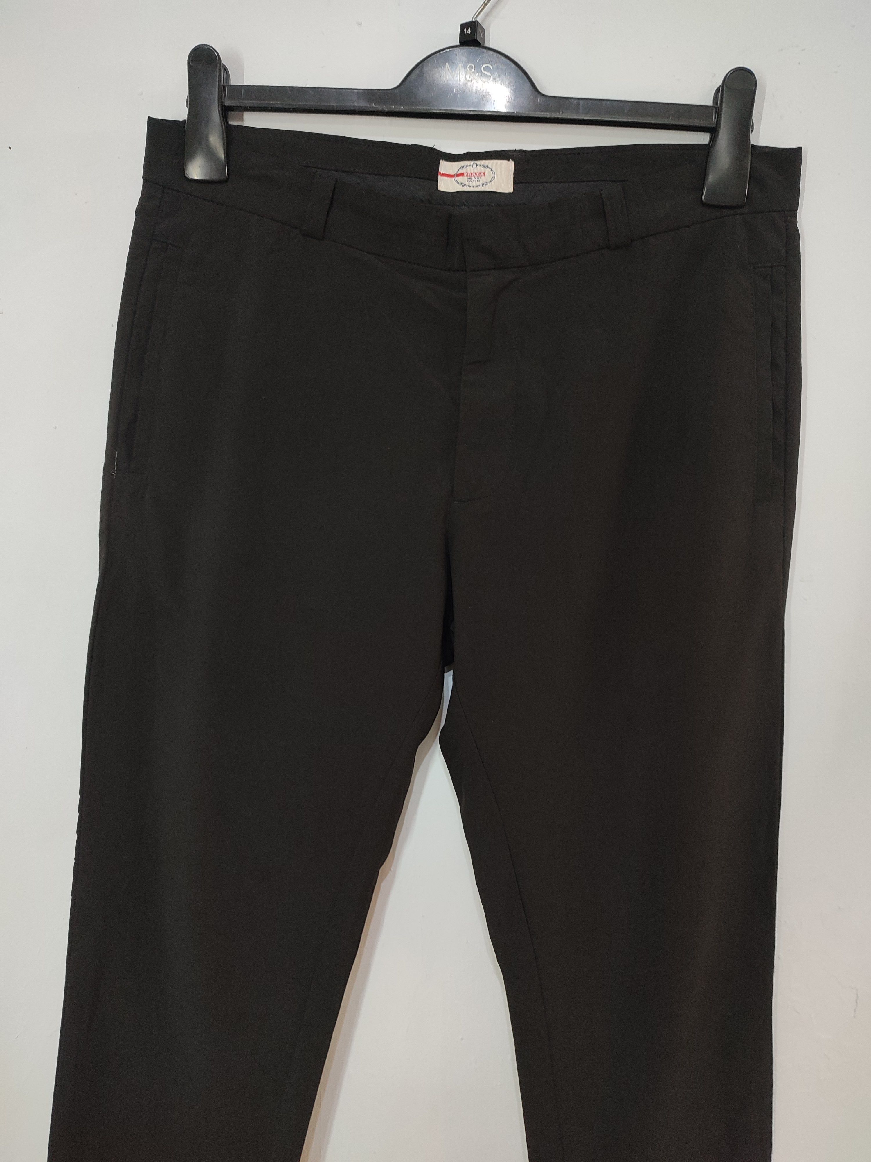 Prada × Vintage Vintage Prada Trousers Size US 32 / EU 48 - 2 Thumbnail