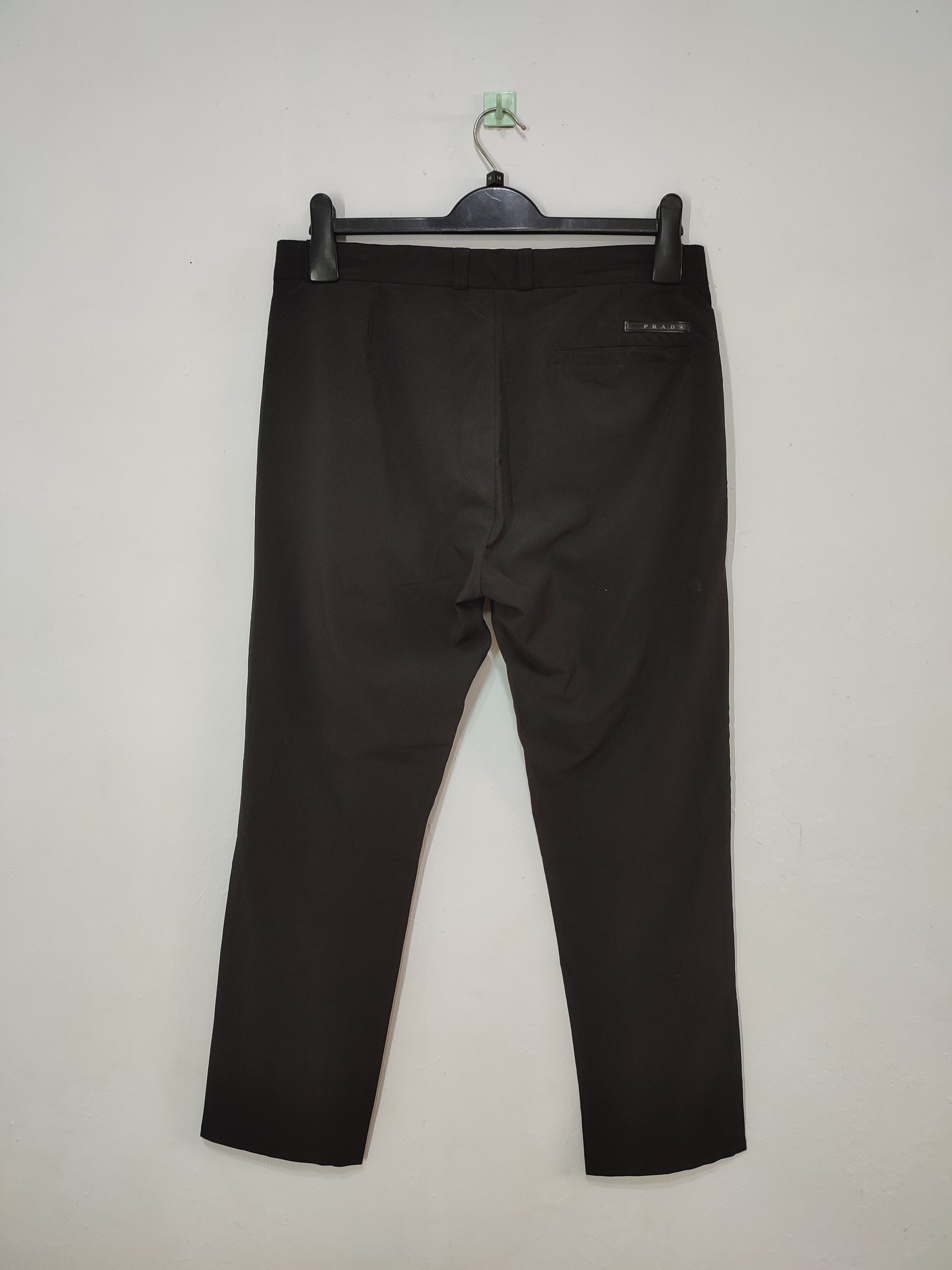 Prada × Vintage Vintage Prada Trousers Size US 32 / EU 48 - 3 Thumbnail