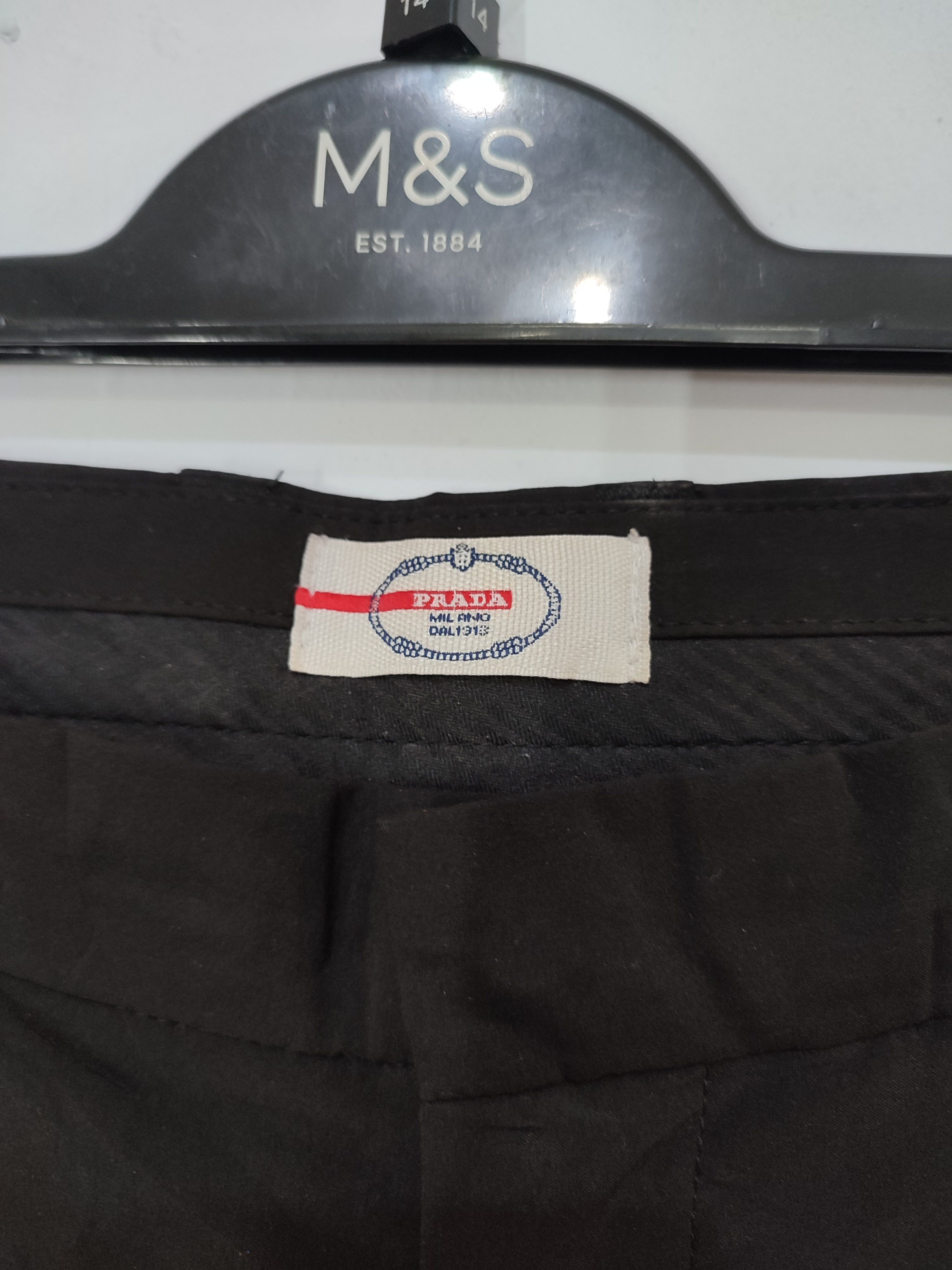 Prada × Vintage Vintage Prada Trousers Size US 32 / EU 48 - 7 Thumbnail