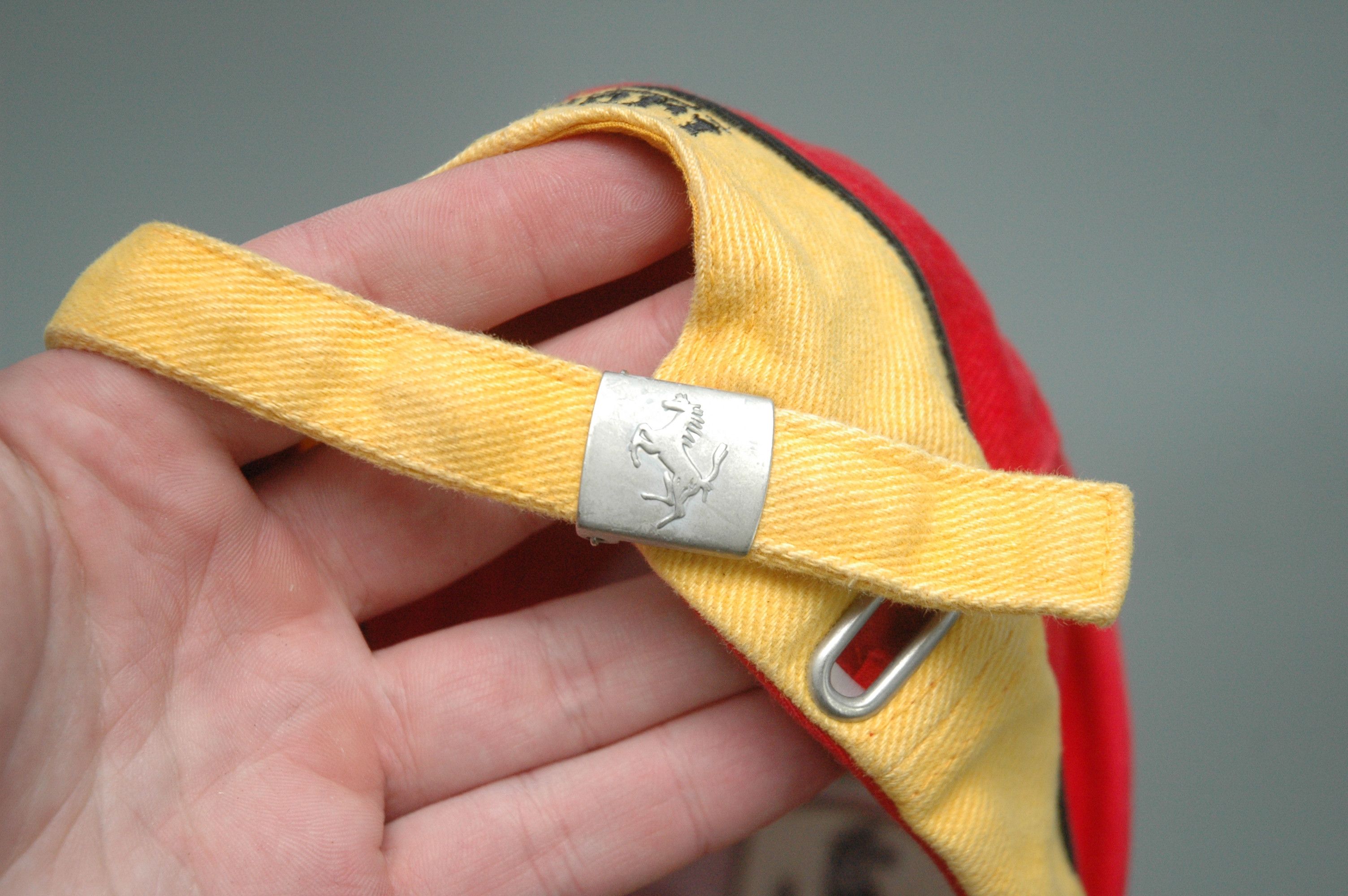 Ferrari 2001 Vintage FERRARI Formula 1 Racing Cap Size ONE SIZE - 5 Thumbnail
