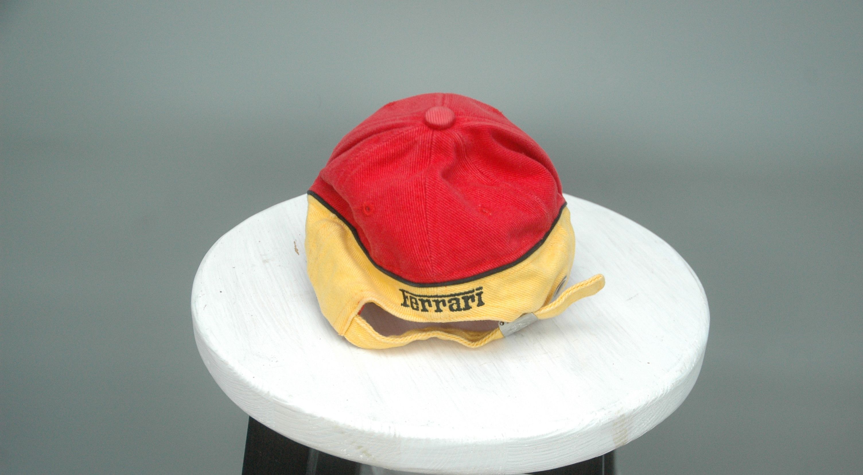 Ferrari 2001 Vintage FERRARI Formula 1 Racing Cap Size ONE SIZE - 4 Thumbnail