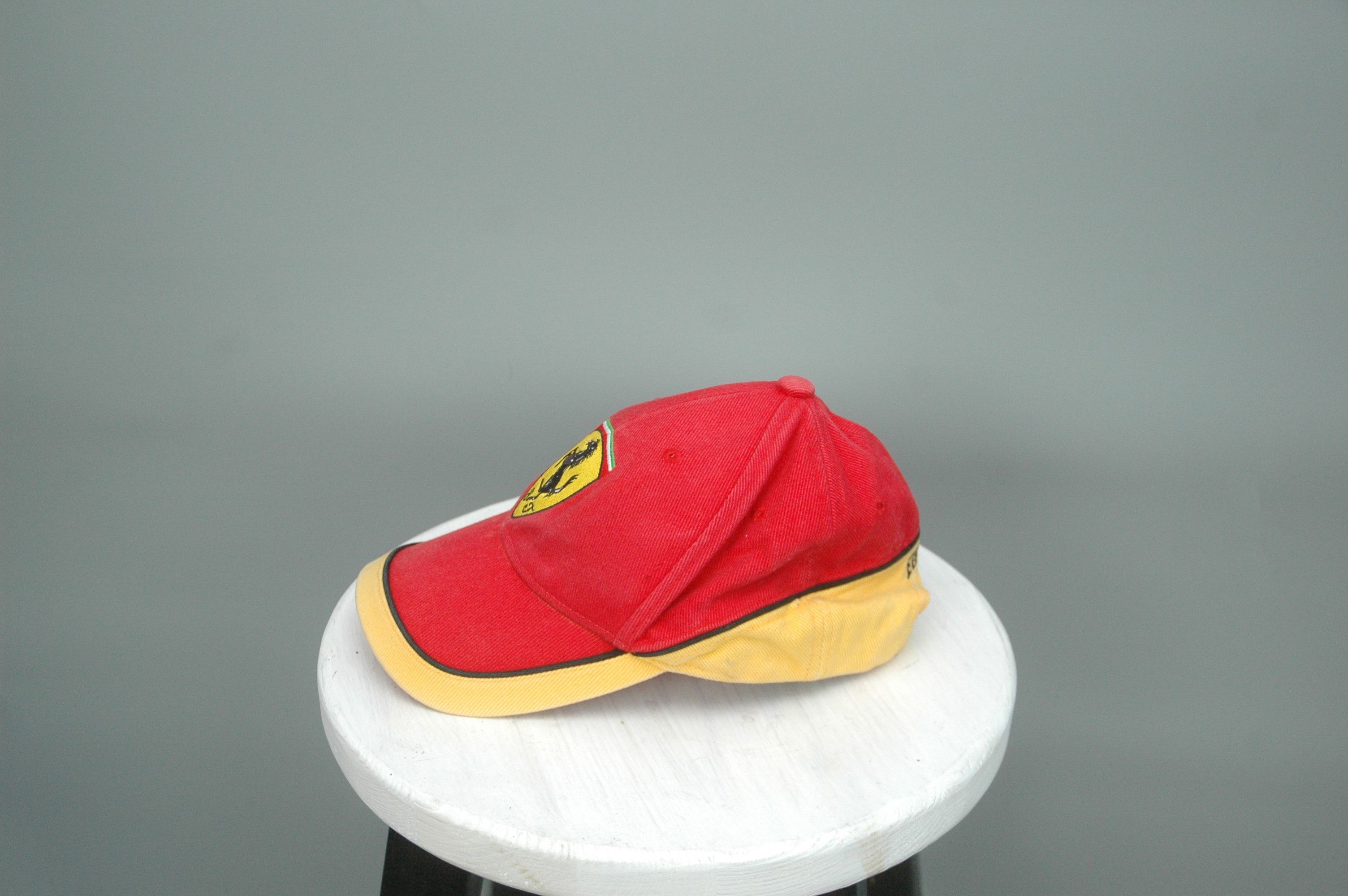 Ferrari 2001 Vintage FERRARI Formula 1 Racing Cap Size ONE SIZE - 2 Thumbnail