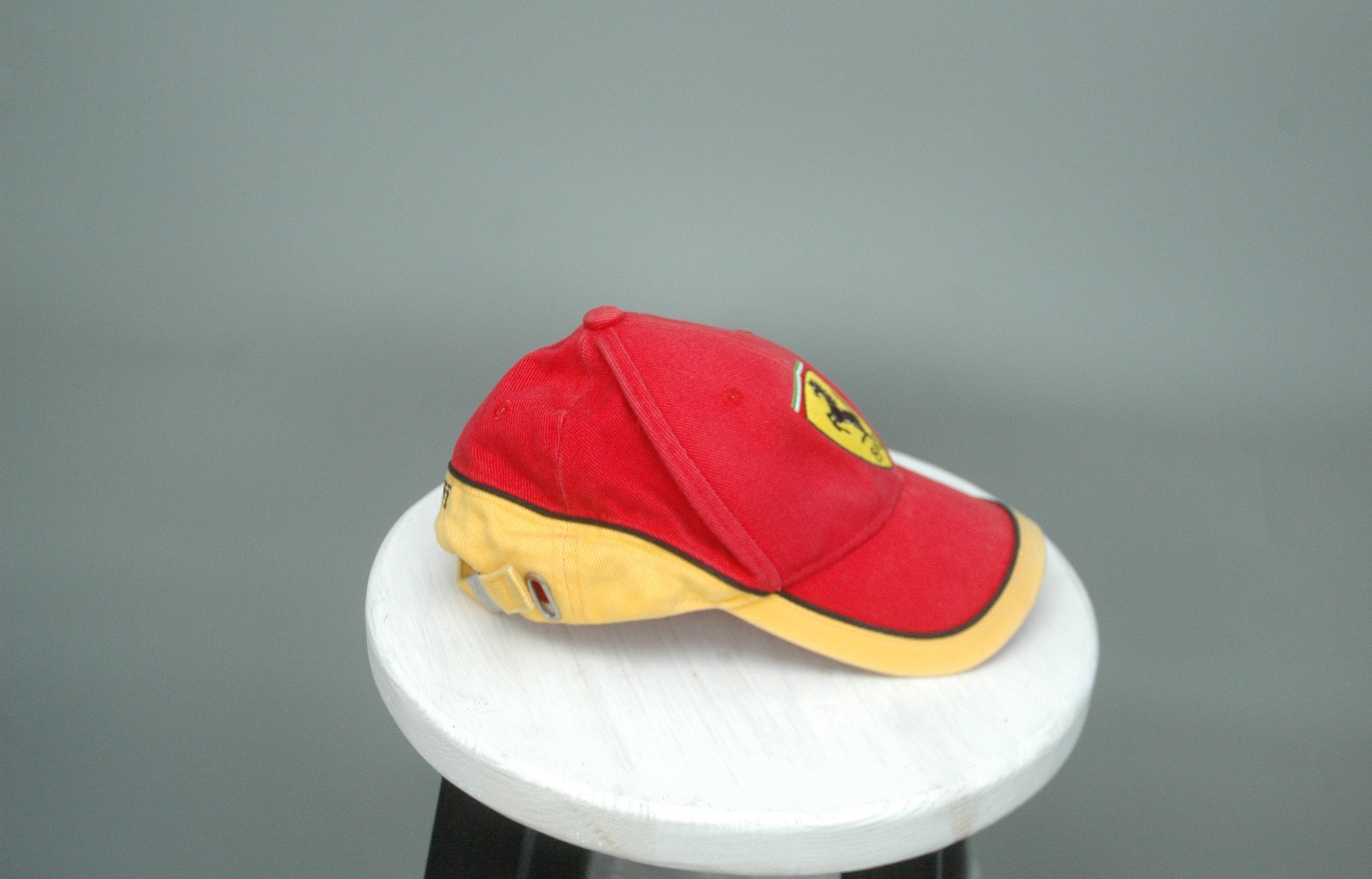 Ferrari 2001 Vintage FERRARI Formula 1 Racing Cap Size ONE SIZE - 3 Thumbnail