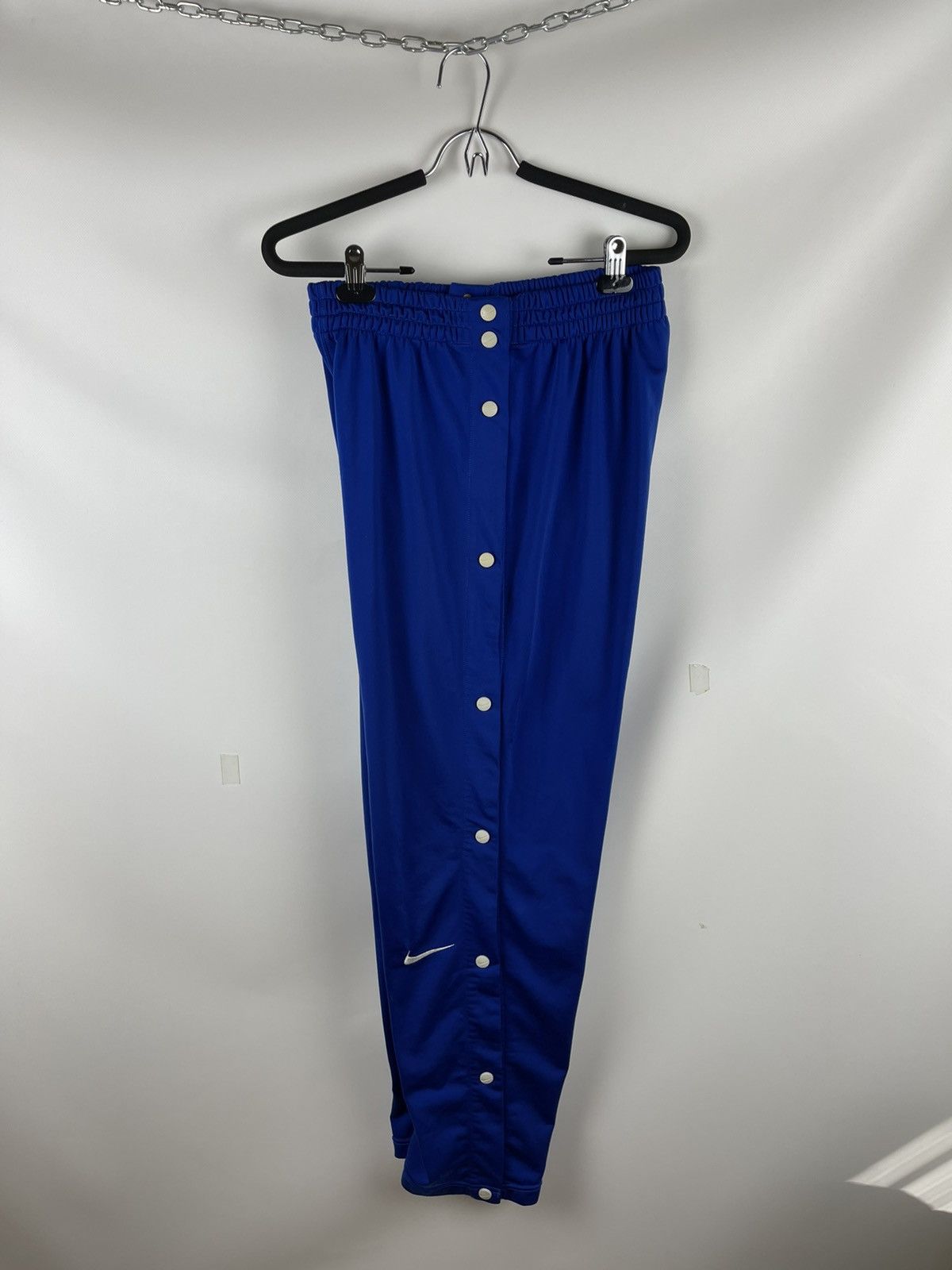 Nike Nike Sports vintage 90s Button up track pants casual Size US 30 / EU 46 - 1 Thumbnail