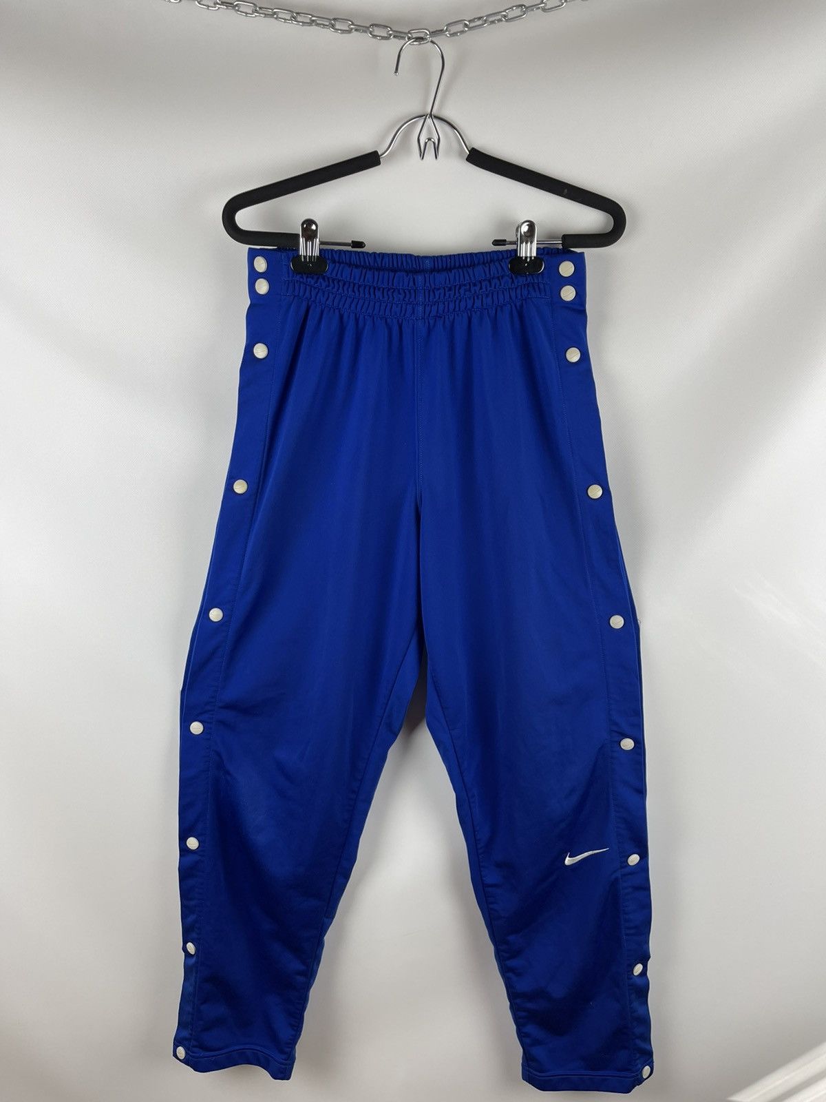 Nike Nike Sports vintage 90s Button up track pants casual Size US 30 / EU 46 - 2 Thumbnail