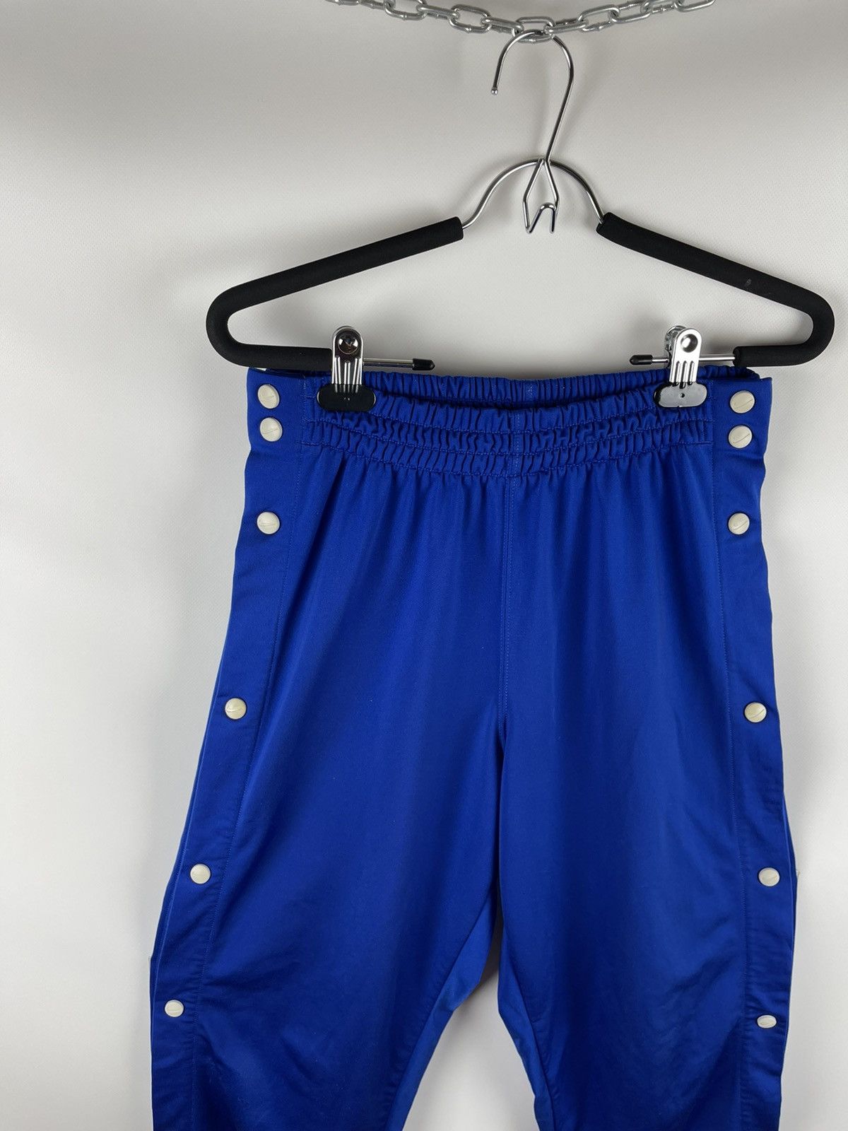 Nike Nike Sports vintage 90s Button up track pants casual Size US 30 / EU 46 - 11 Thumbnail