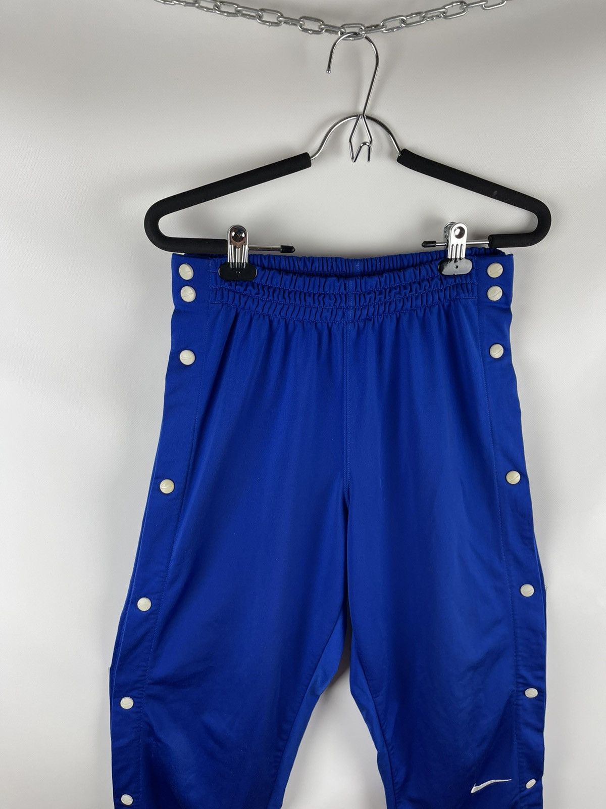 Nike Nike Sports vintage 90s Button up track pants casual Size US 30 / EU 46 - 3 Thumbnail