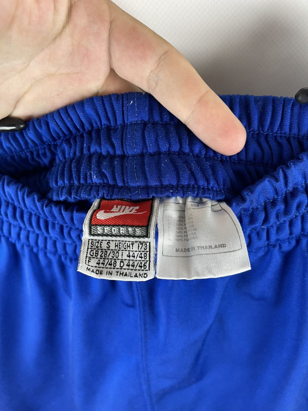 Nike Nike Sports vintage 90s Button up track pants casual Size US 30 / EU 46 - 14 Thumbnail