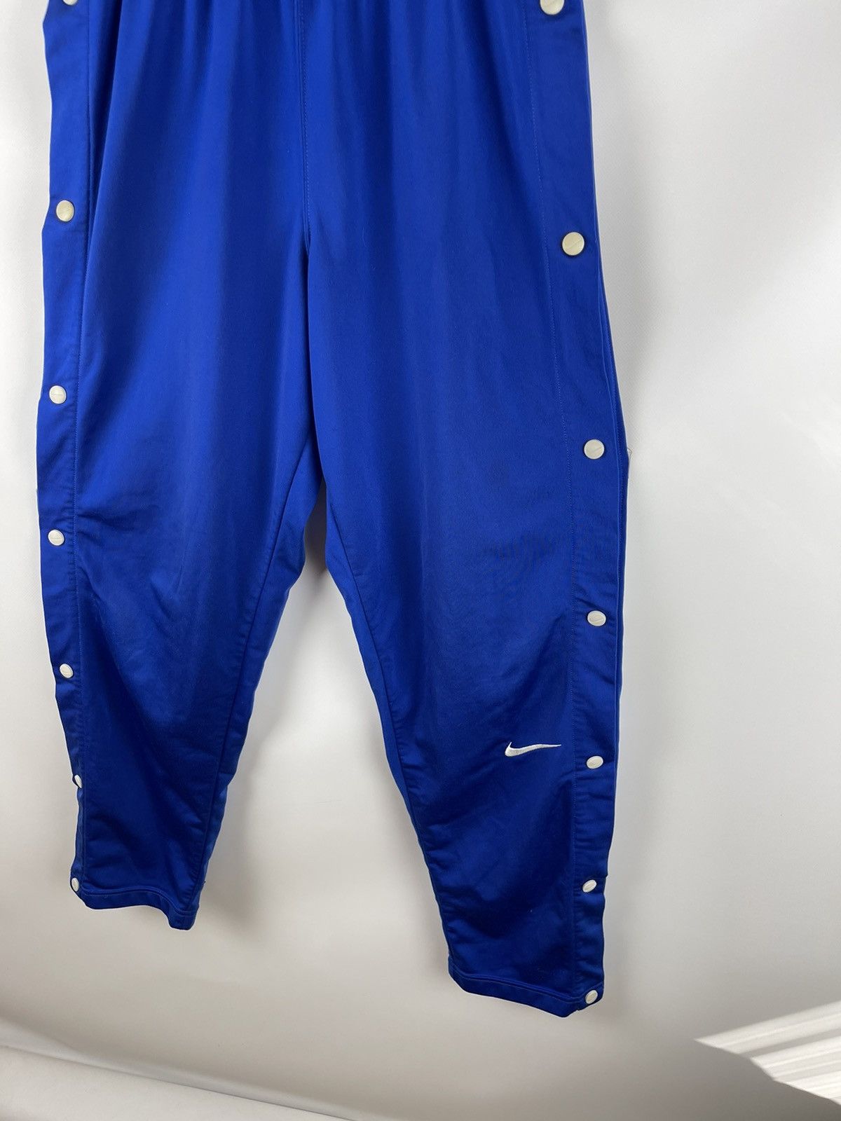 Nike Nike Sports vintage 90s Button up track pants casual Size US 30 / EU 46 - 9 Thumbnail