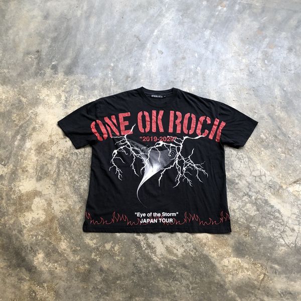 Band Tees One Ok rock eye of the storm japan tour 2019 - 2020 AOP