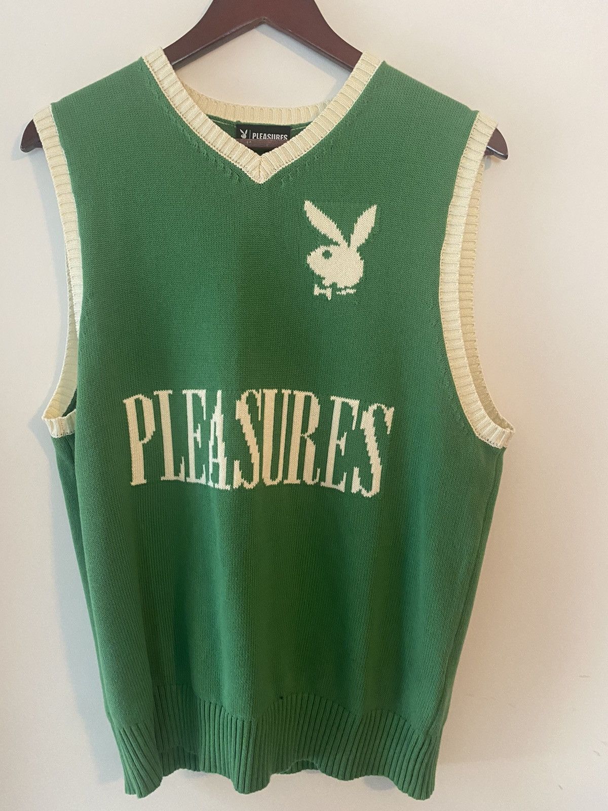 Playboy × Pleasures Pleasures PB sweater vest M Size US M / EU 48-50 / 2 - 1 Thumbnail