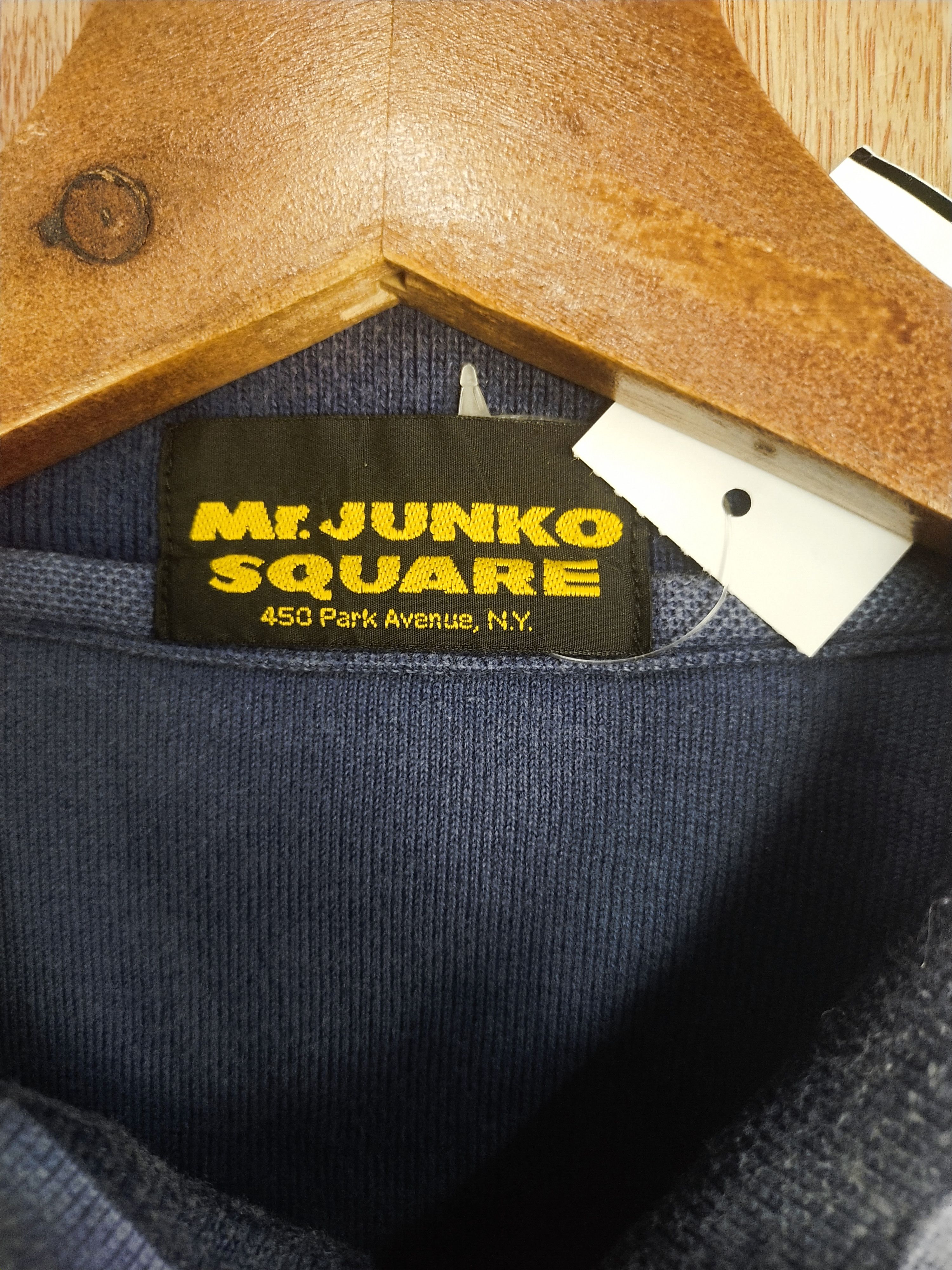 Mr. Junko Mr. Junko Square dark blue shirt #S011 Size US M / EU 48-50 / 2 - 3 Thumbnail