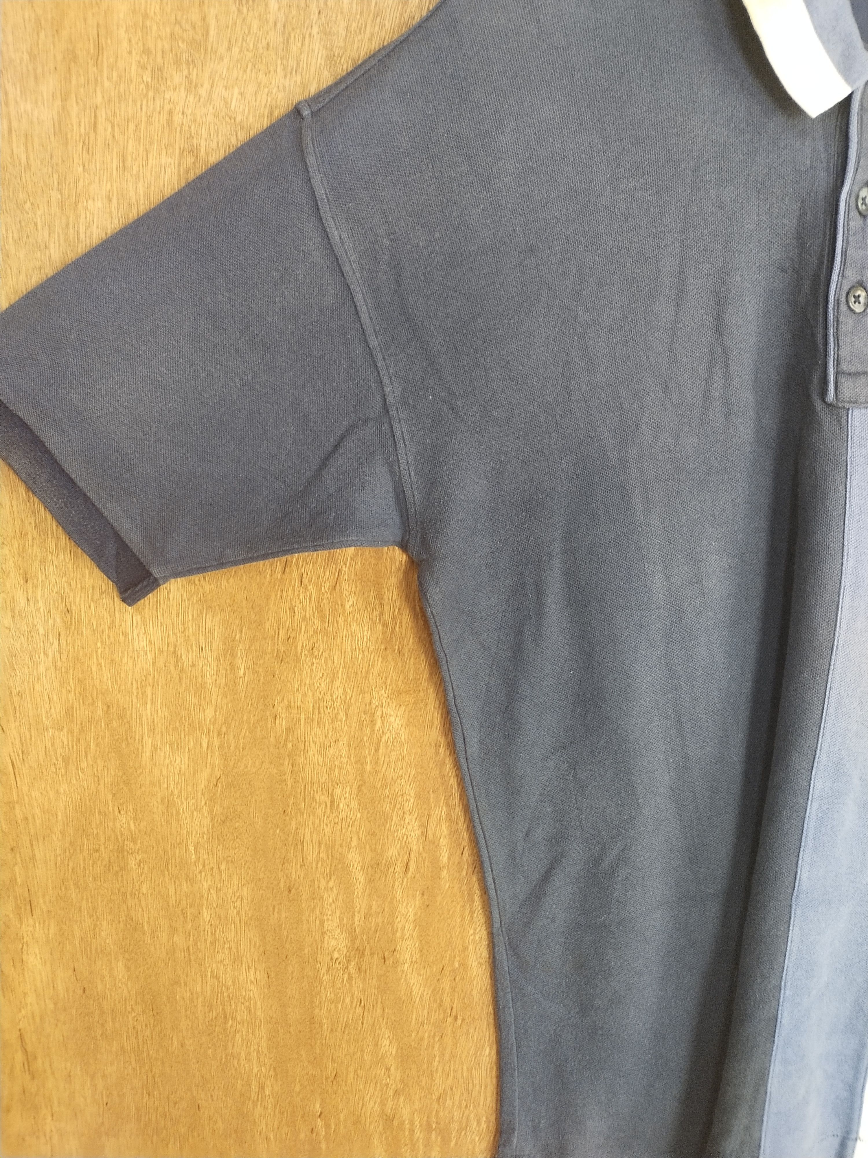 Mr. Junko Mr. Junko Square dark blue shirt #S011 Size US M / EU 48-50 / 2 - 4 Thumbnail