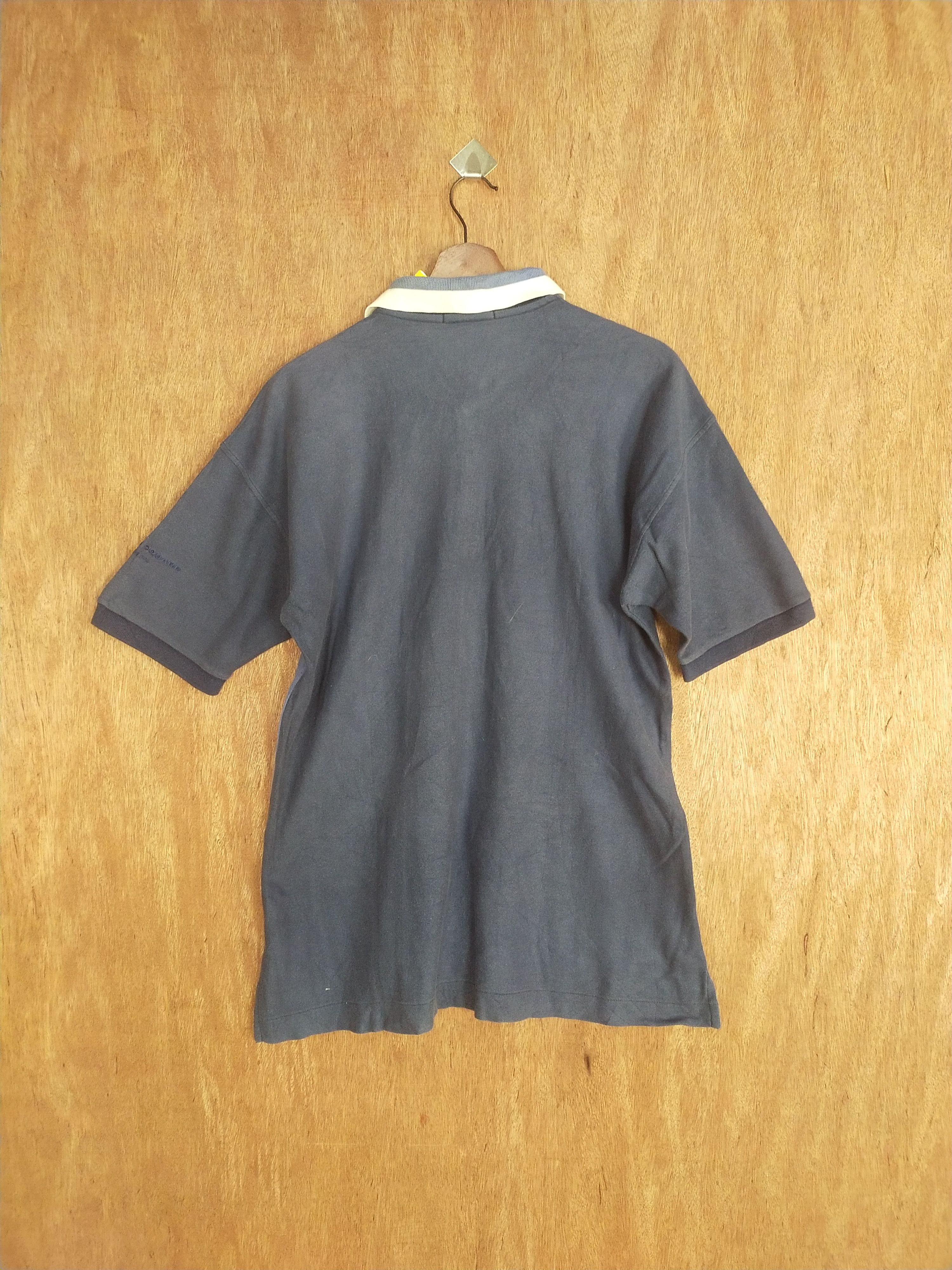 Mr. Junko Mr. Junko Square dark blue shirt #S011 Size US M / EU 48-50 / 2 - 9 Thumbnail
