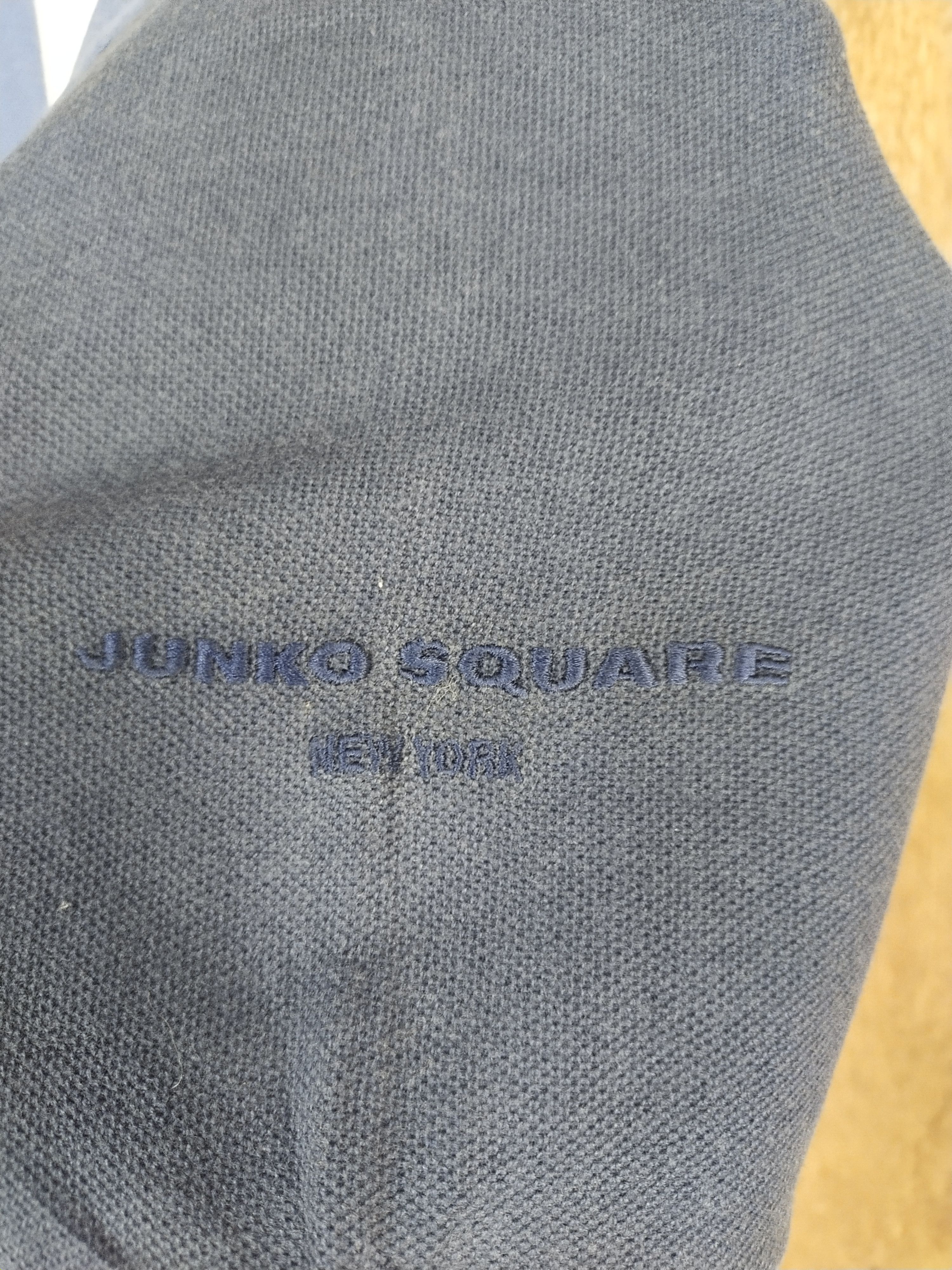 Mr. Junko Mr. Junko Square dark blue shirt #S011 Size US M / EU 48-50 / 2 - 5 Thumbnail