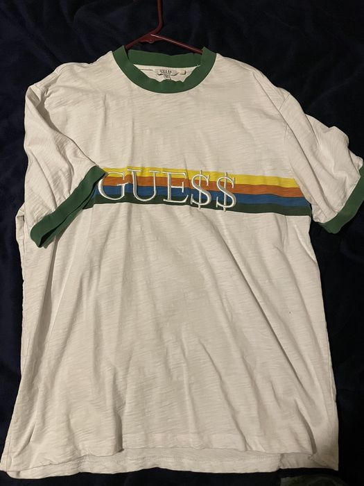 Asap rocky x guess best sale t shirt