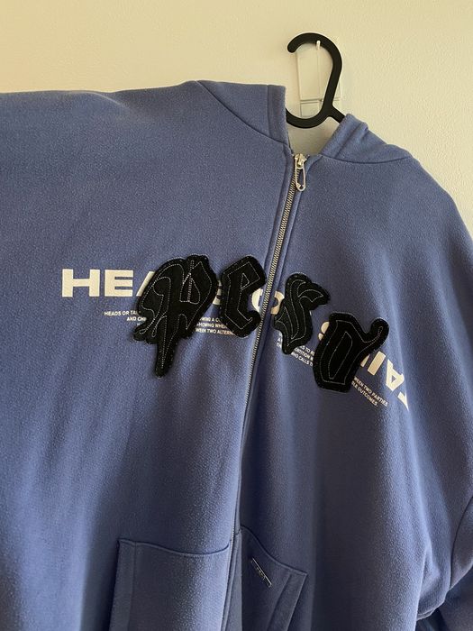 Peso Peso „heads or tails“ zip up Grailed