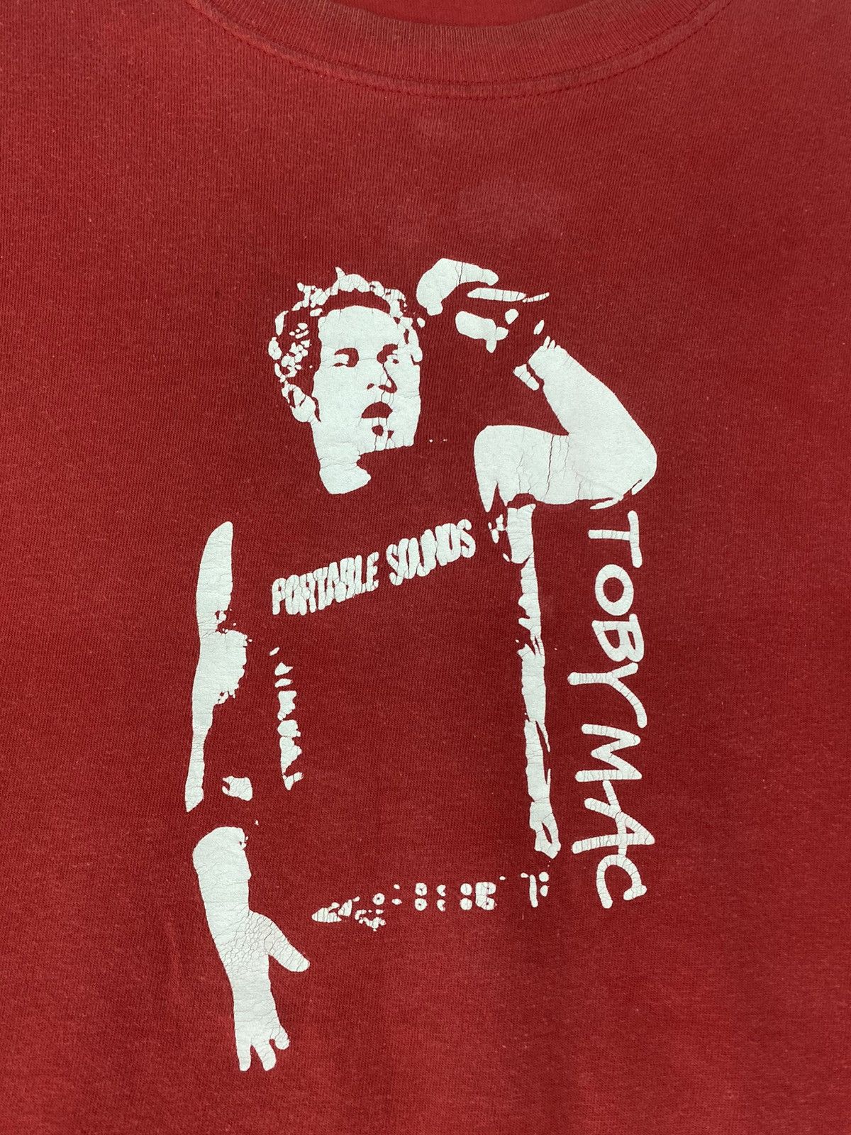 Band Tees Vintage rare Toby Mac Size US M / EU 48-50 / 2 - 3 Thumbnail